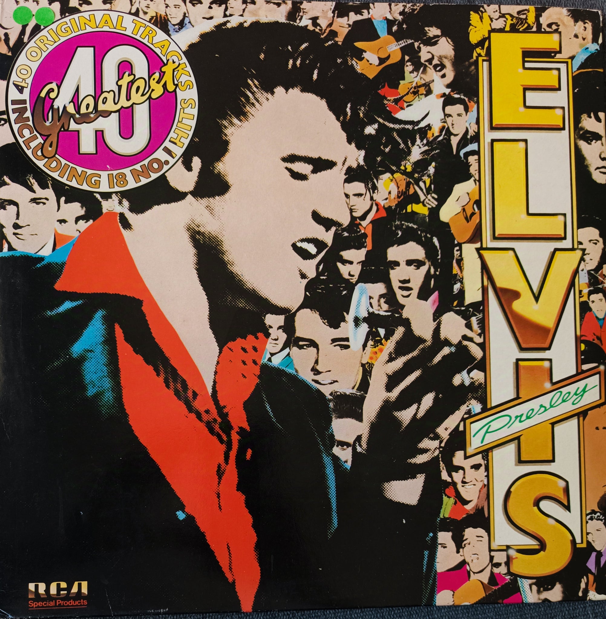 Elvis's 40 Greatest - 2LP