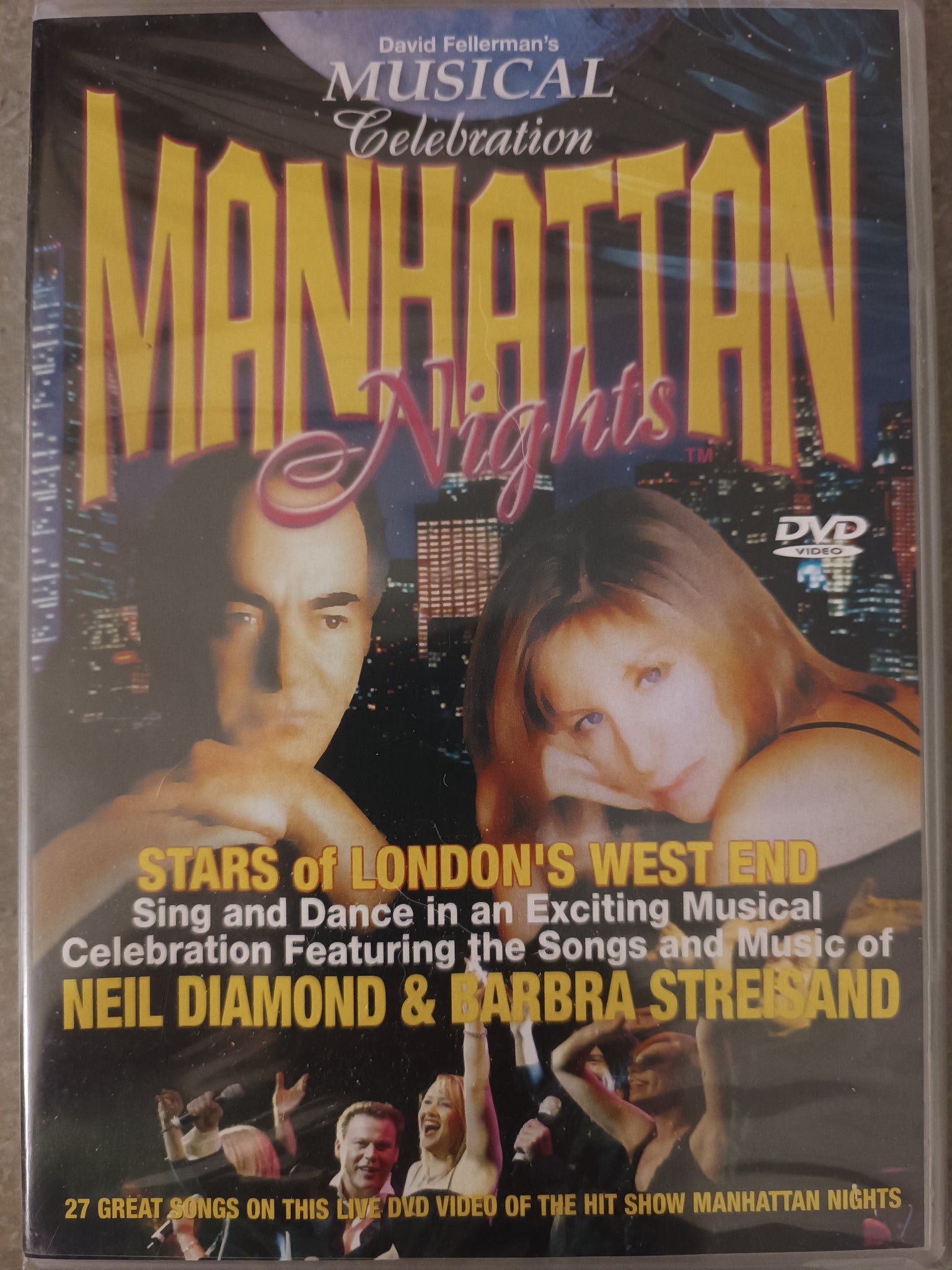 Manhatan Nights - DVD (חדש בשרינק)