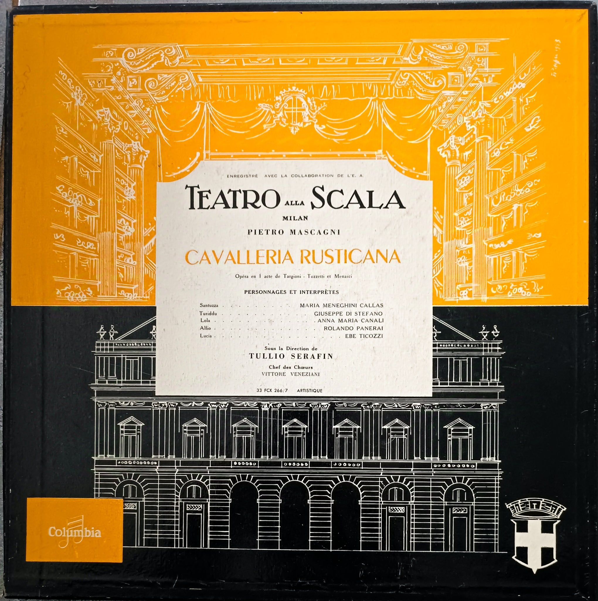 Cavalleria Rusticana - 2LP