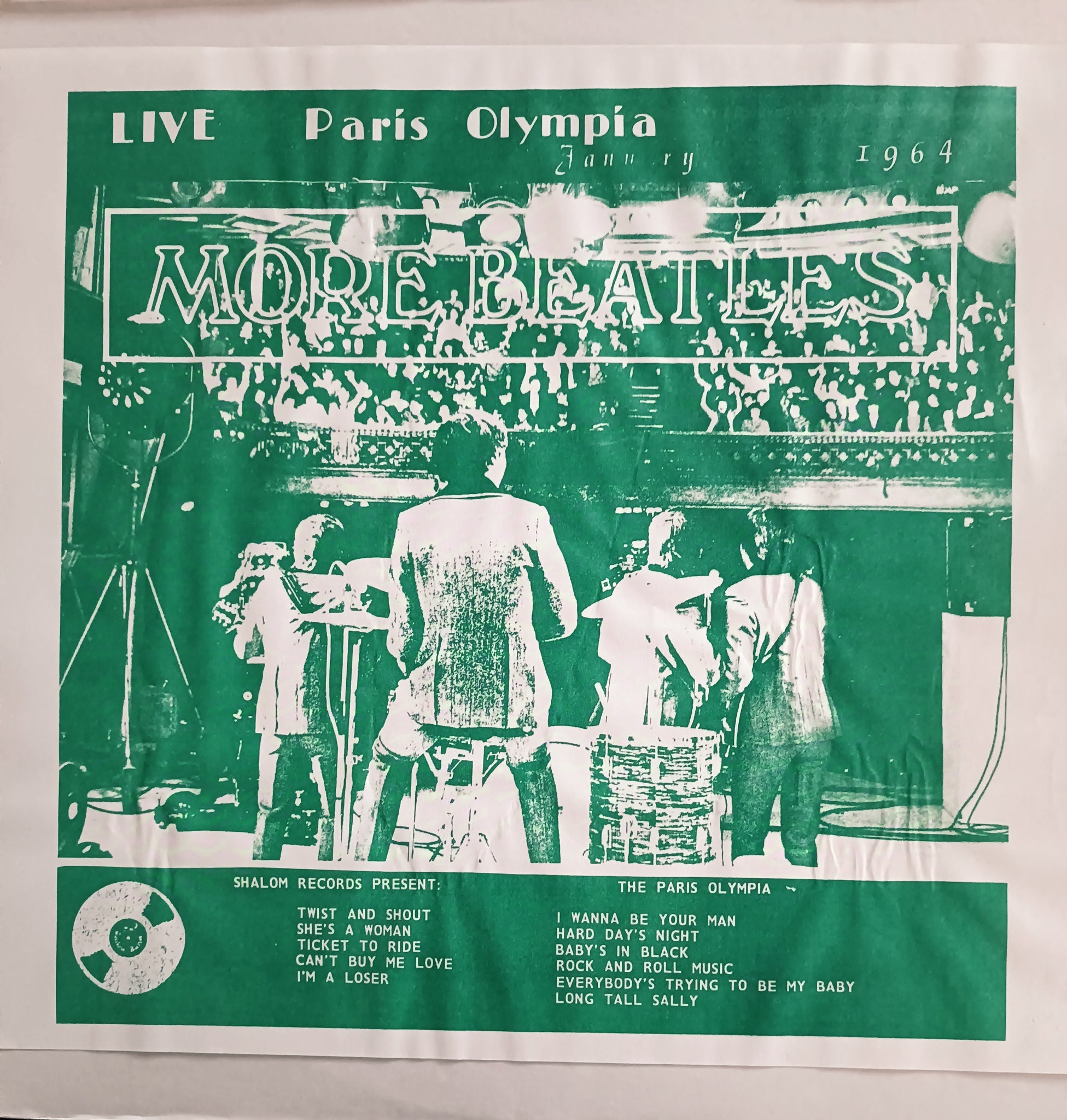 Live Paris Olympia (Bootleg)