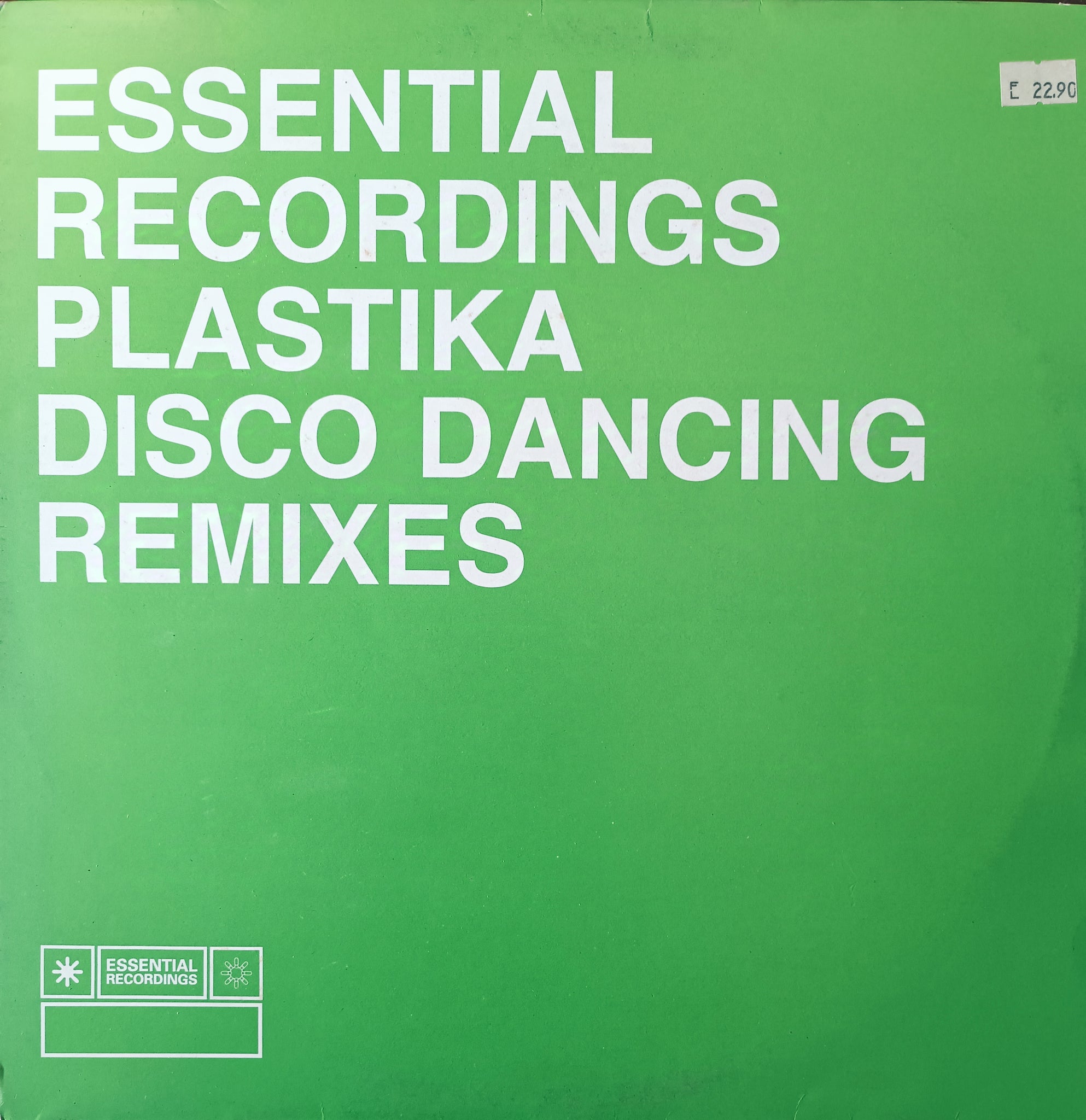 Disco Dancing - Remixes (House) - 12", 45 RPM