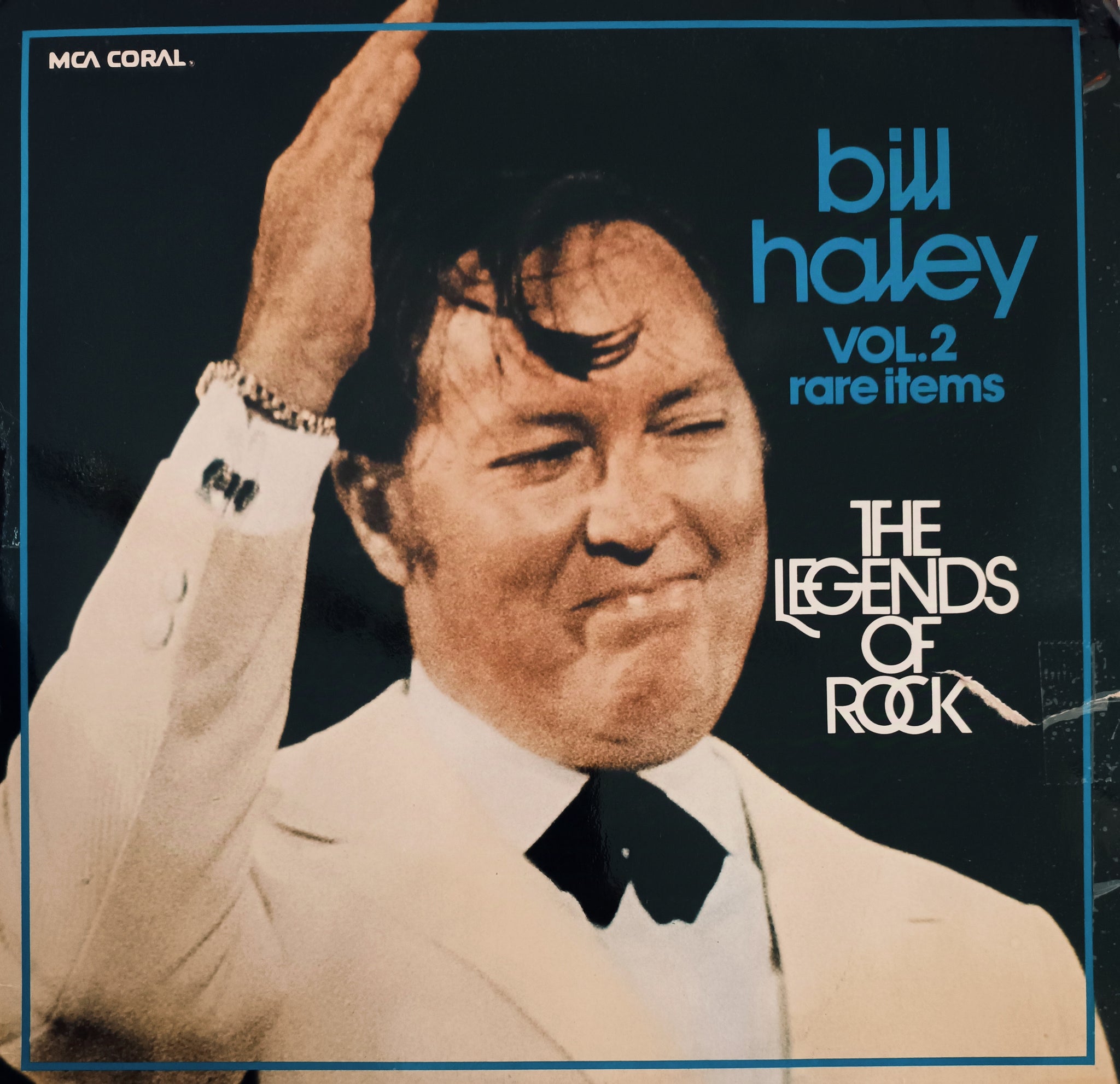 Legends Of Rock, Vol. 2, Rare Items - 2LP