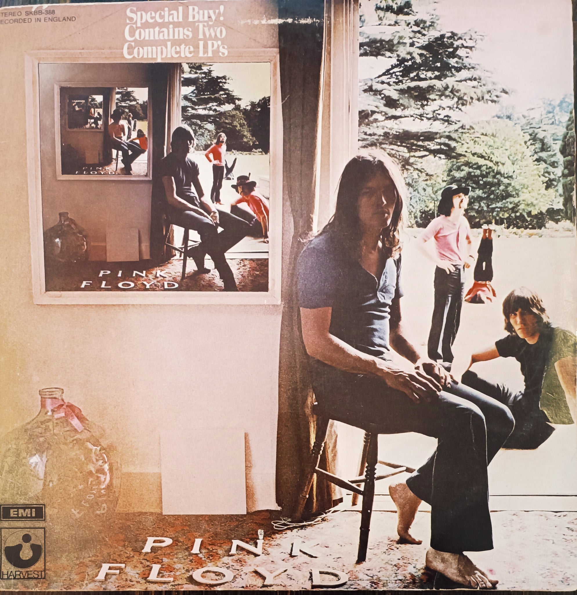 Ummagumma -2LP