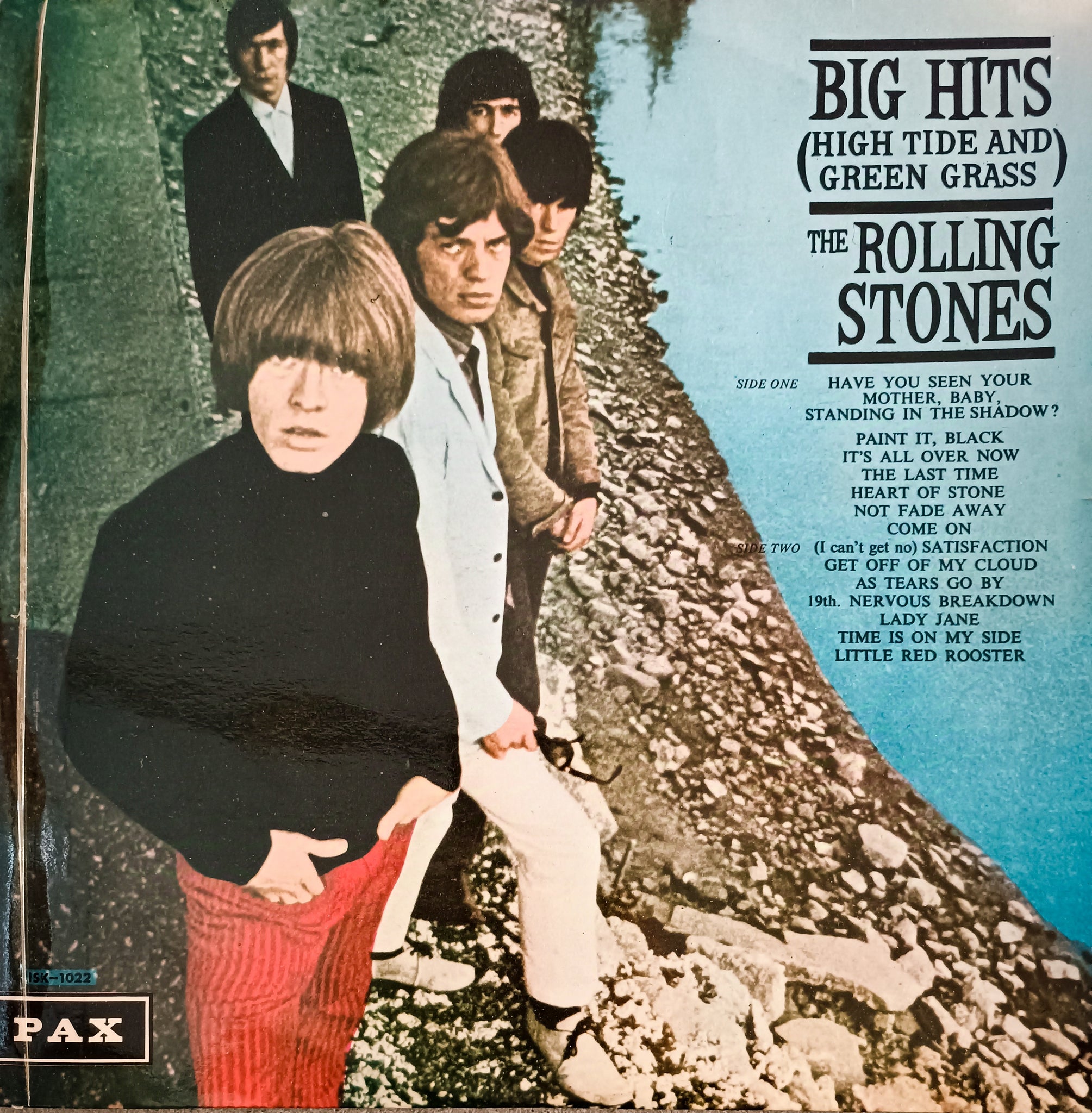 Big Hits (High Tide And Green Grass)