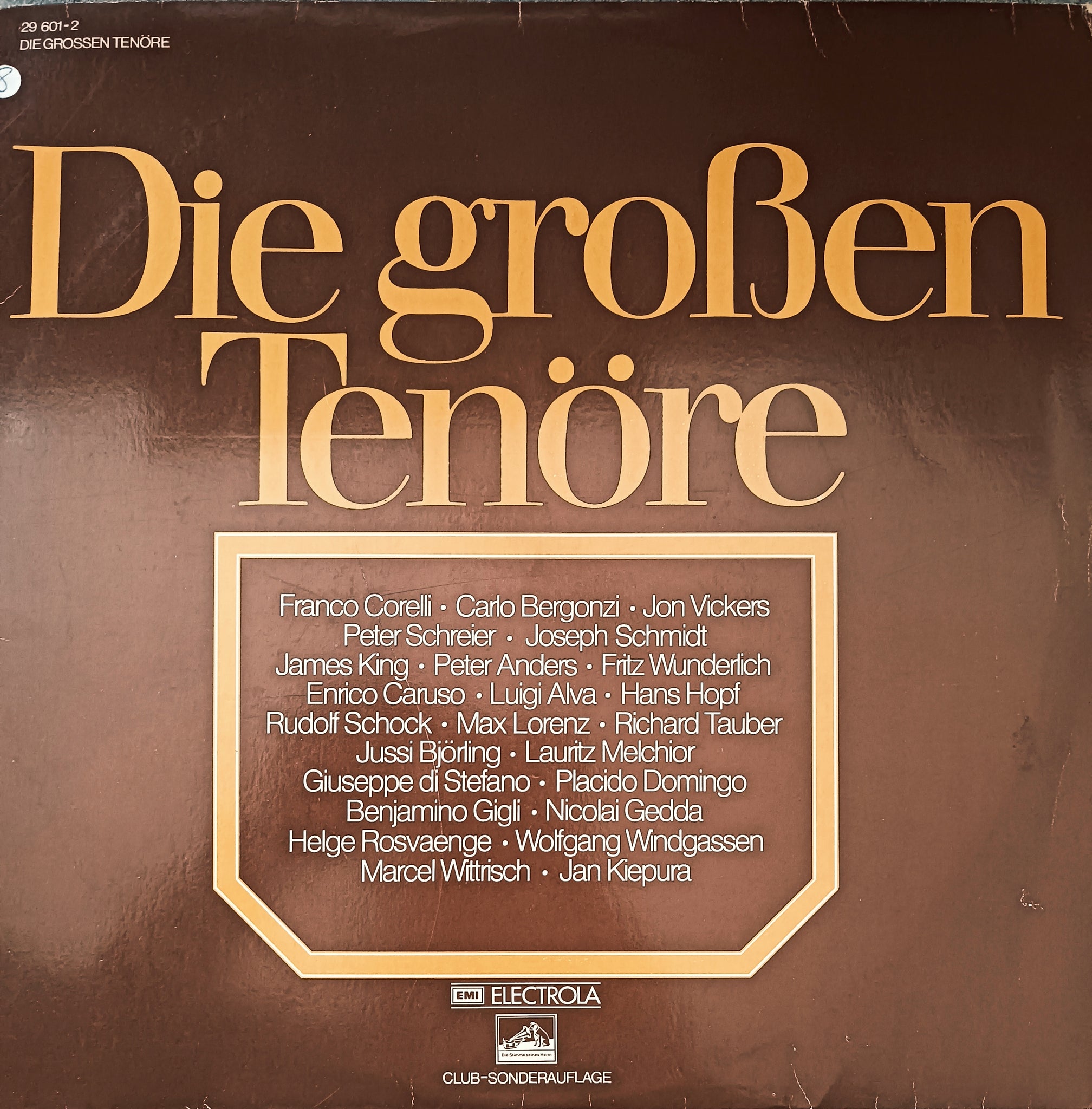 Die Großen Tenöre - 2LP