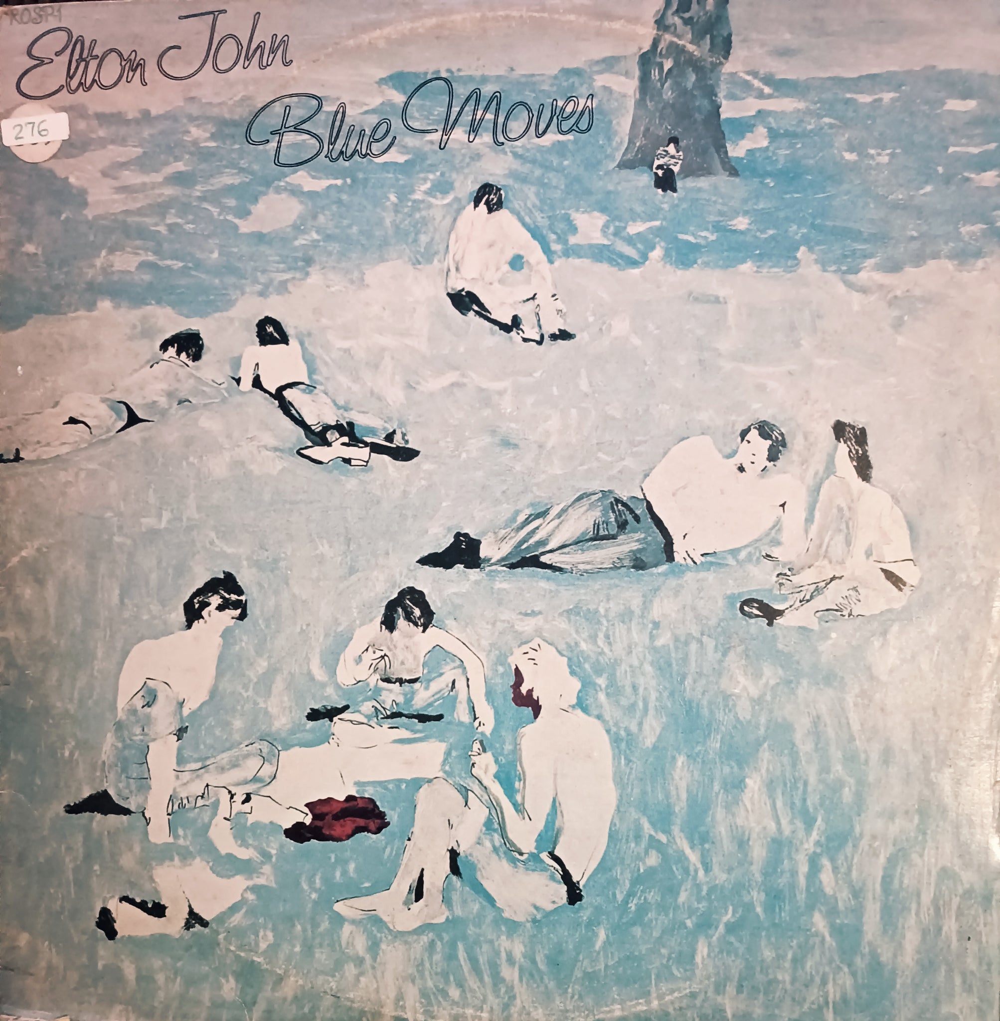 Blue Moves - 2LP