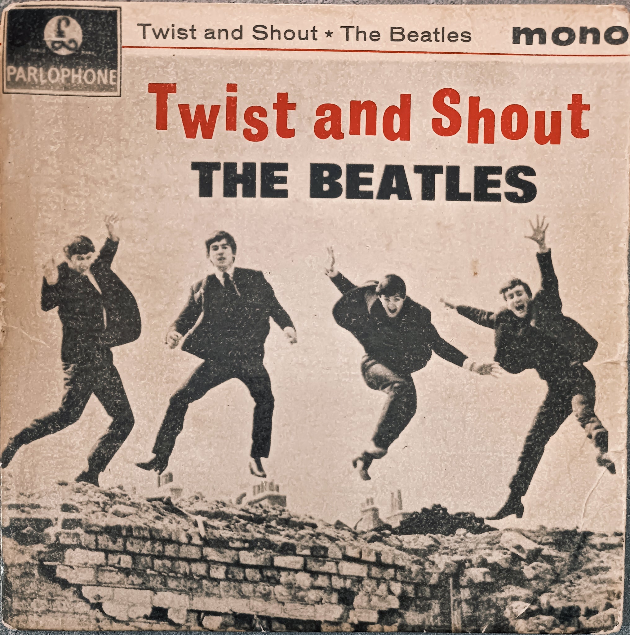 Twist And Shout - 7", 45 RPM