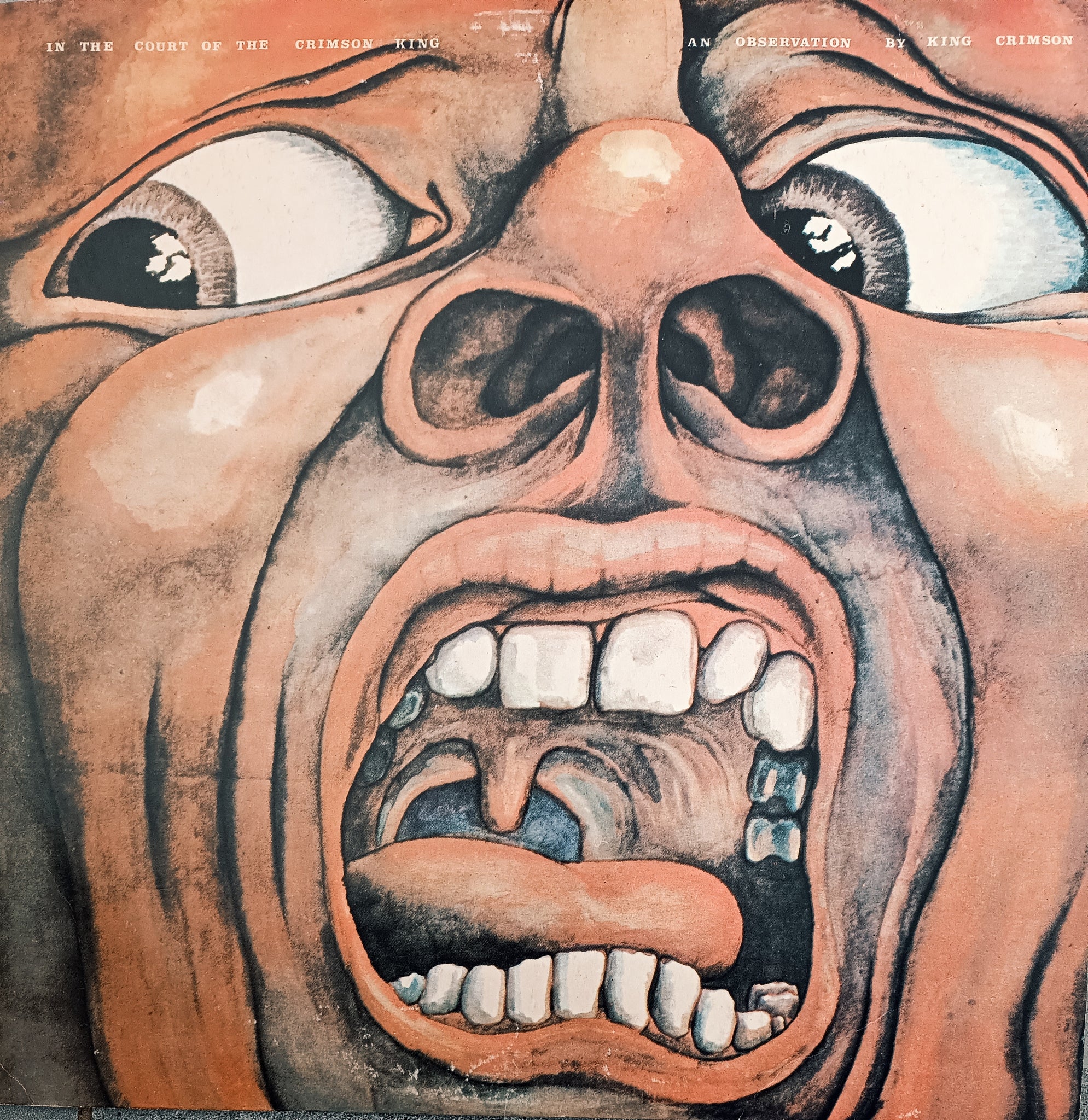 in The Court of the Crimson King