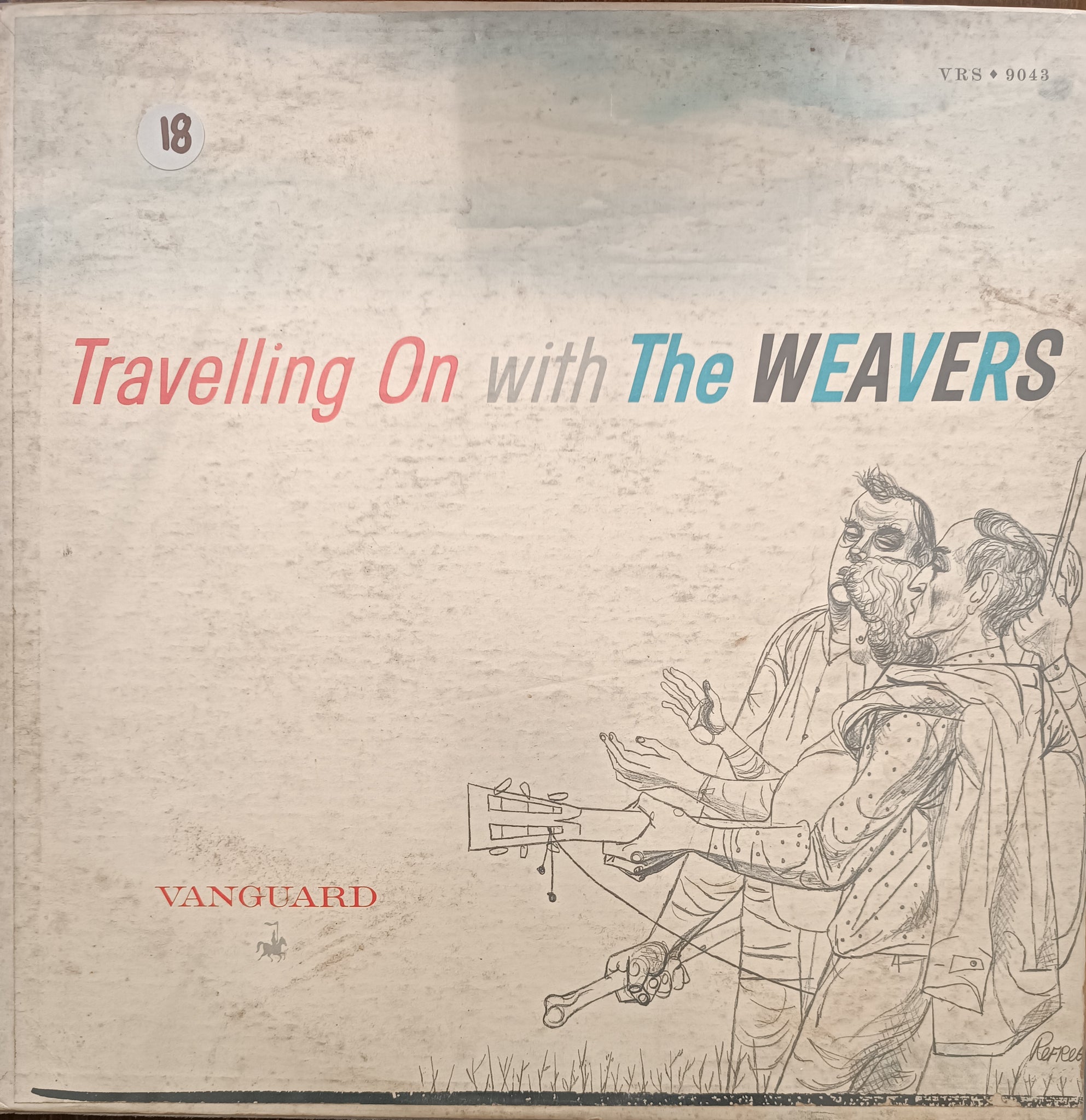 Travelling with The Weavers