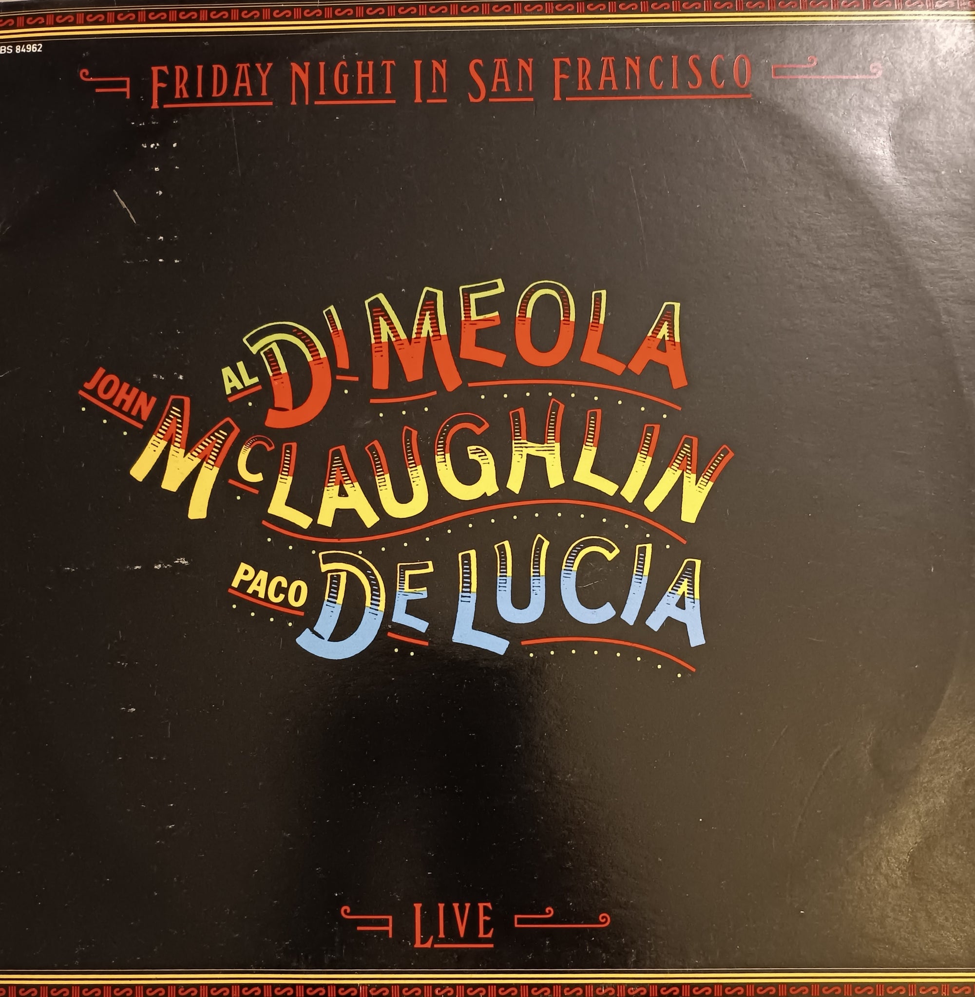 Friday Night in San francisco