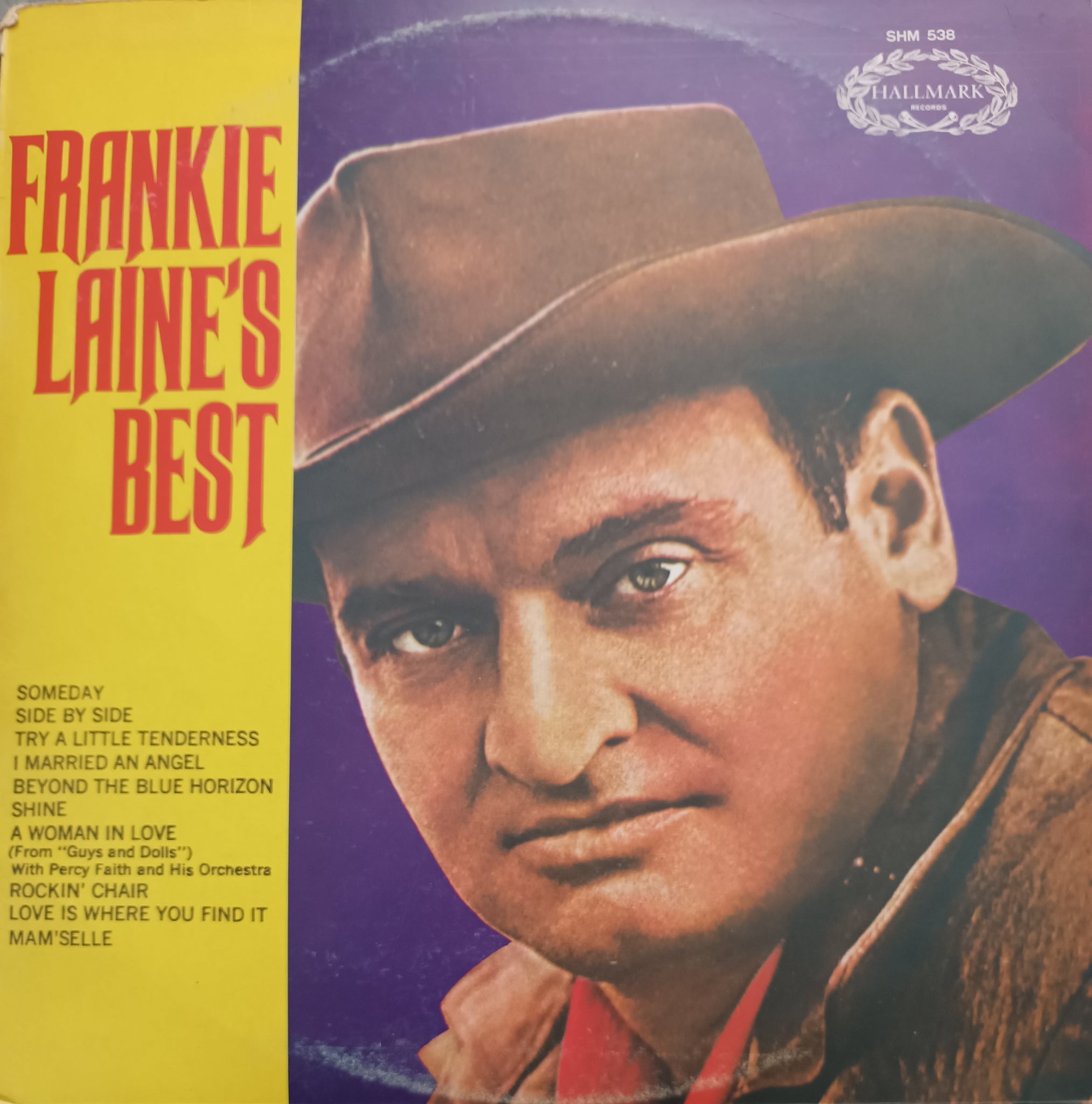 Frankie Laine's Best