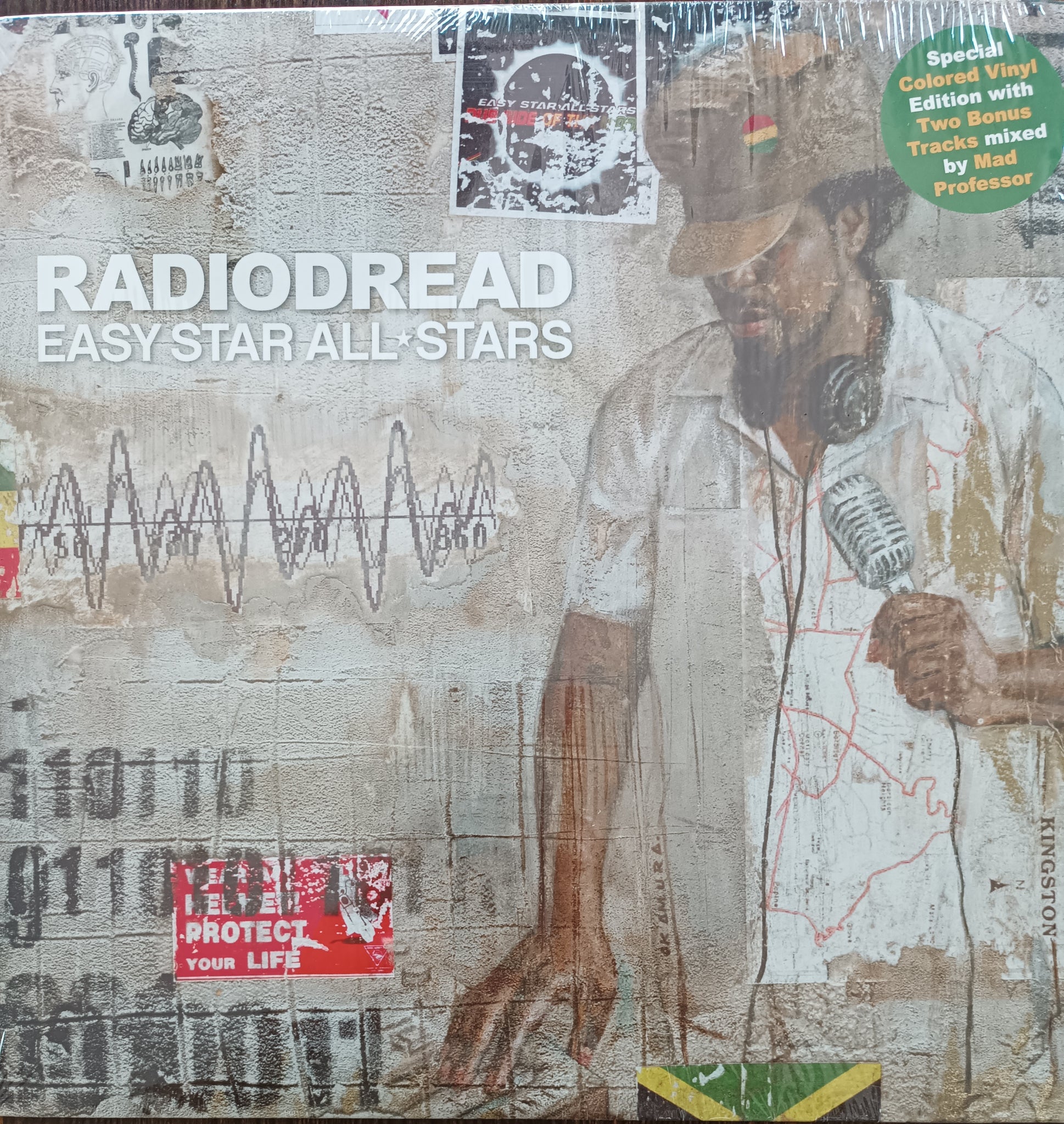 Radiodread - 2LP Colored Vinyl