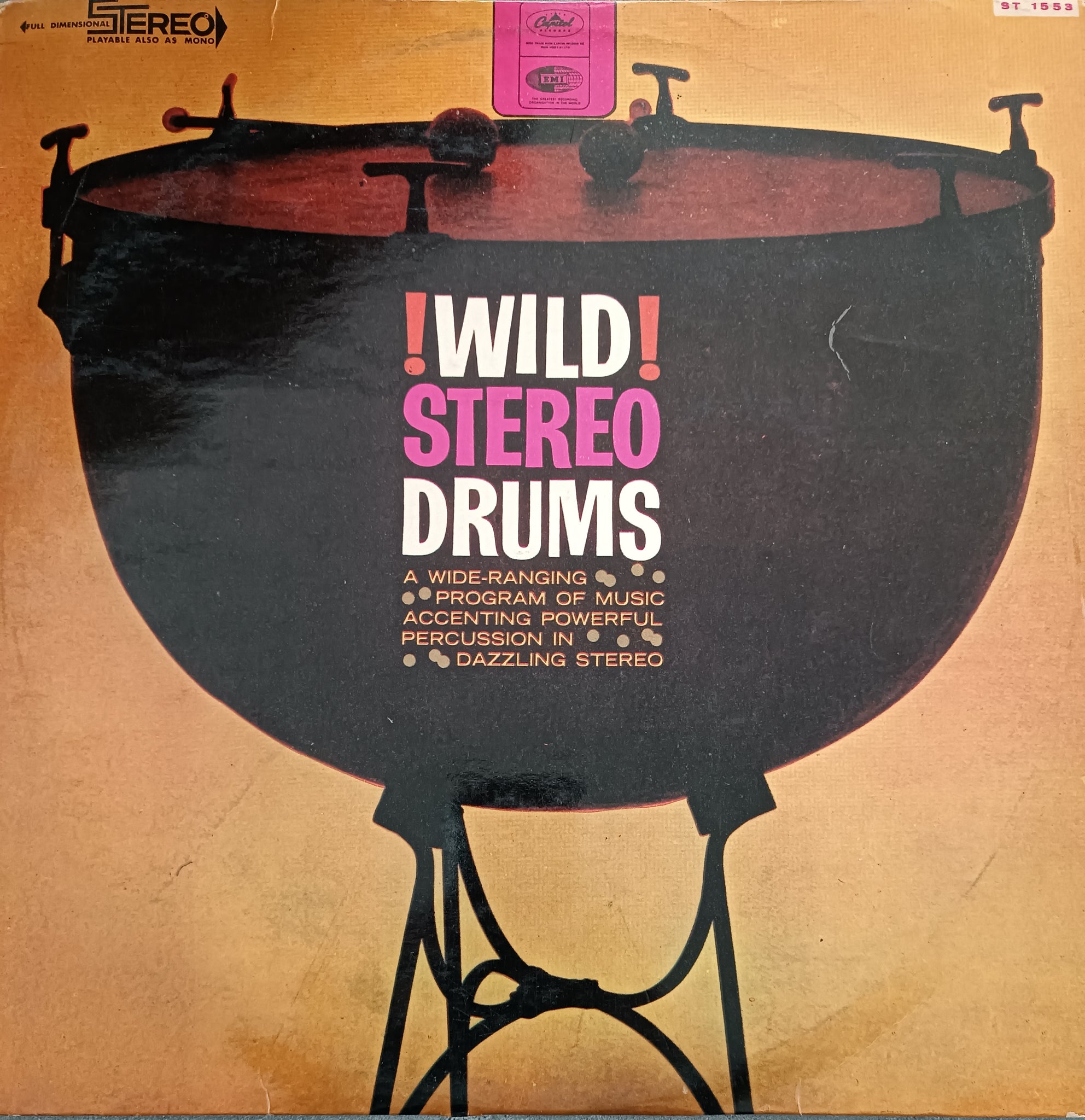 Wild Stereo Drums