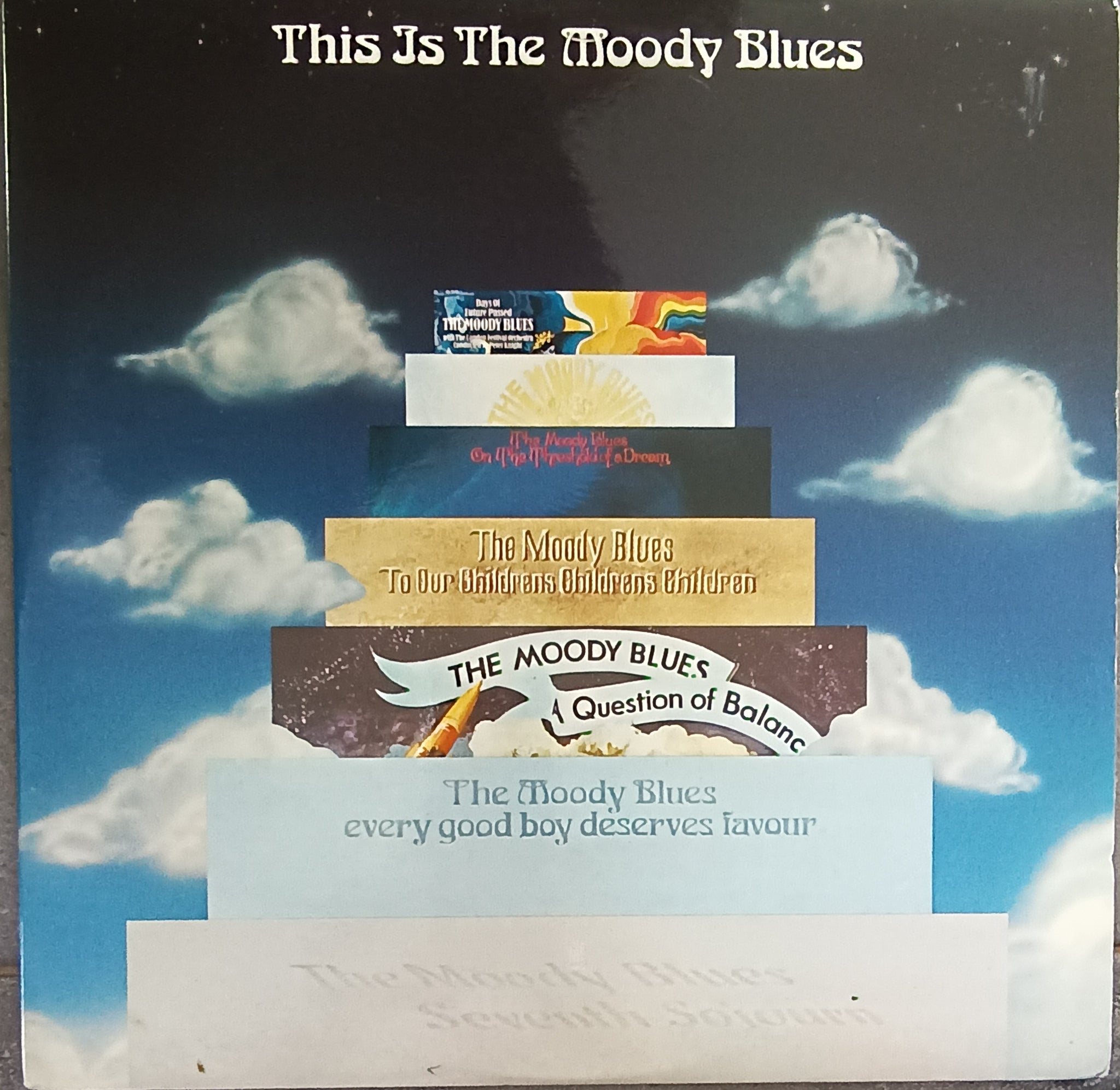 This is the Moody Blues 2LP