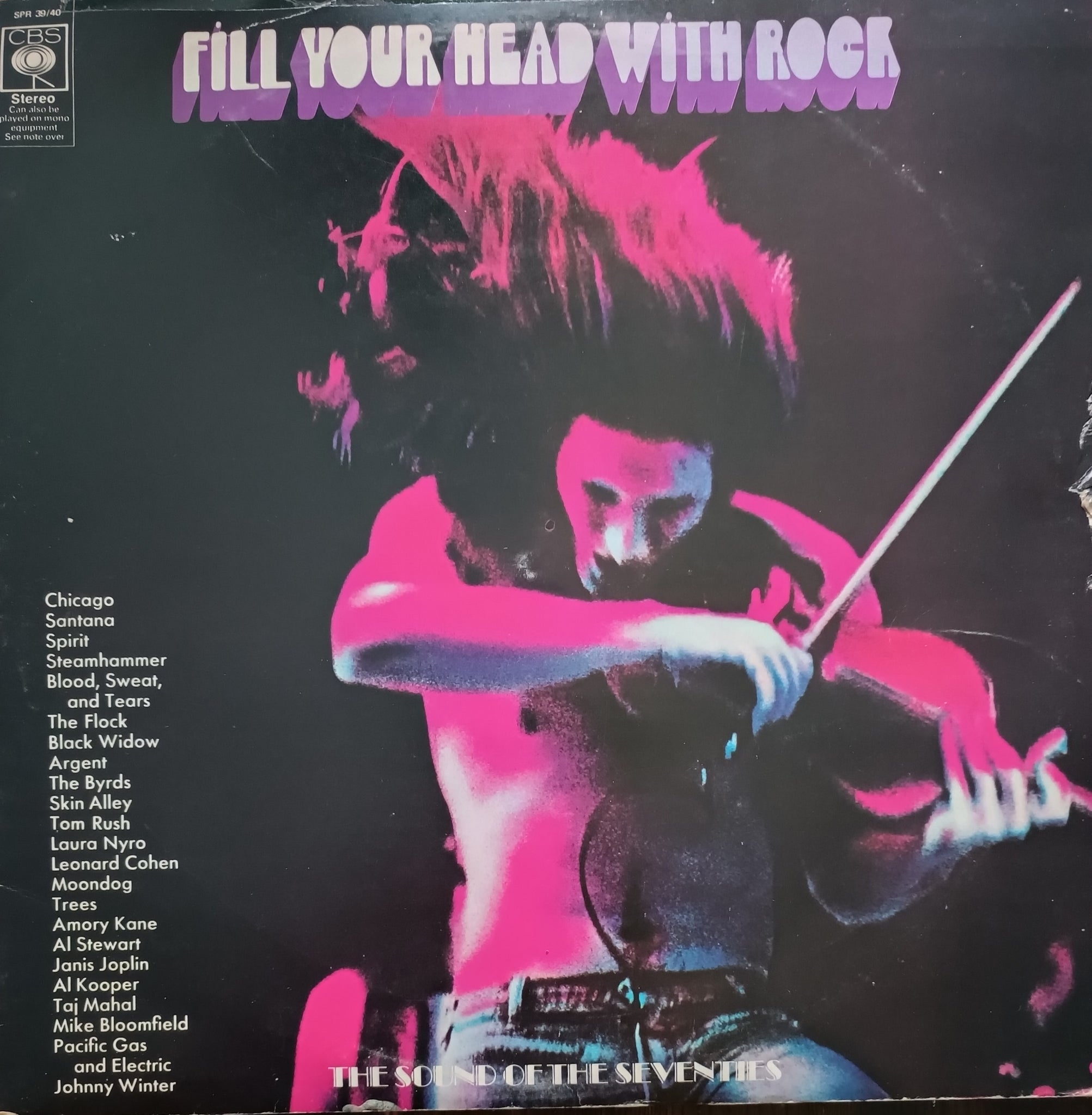 Fill Your Head With Rock - 2LP