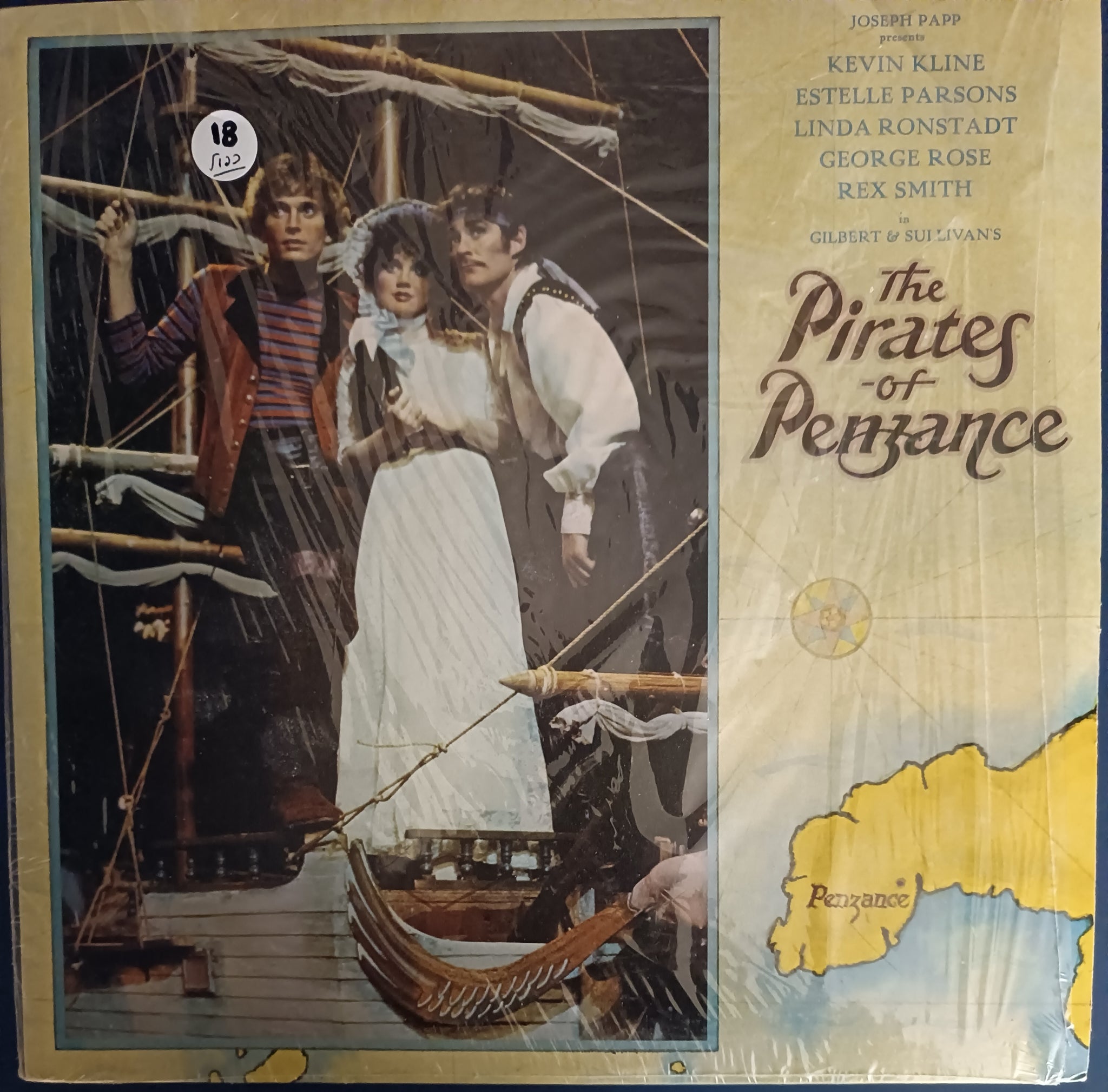 The Pirates Of Penzance - 2LP