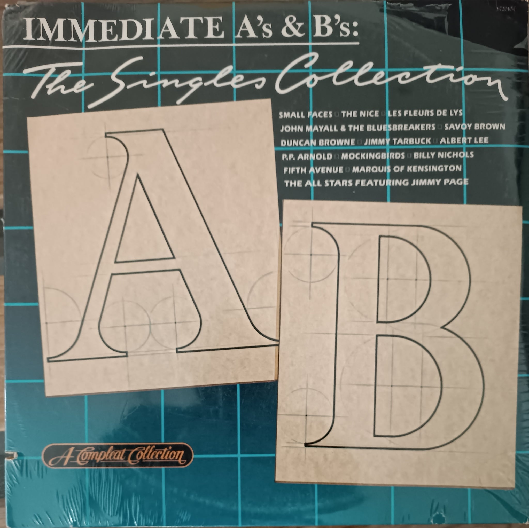 Immediate A's & B's: The Singles Collection / A Compleat Collection - 2LP