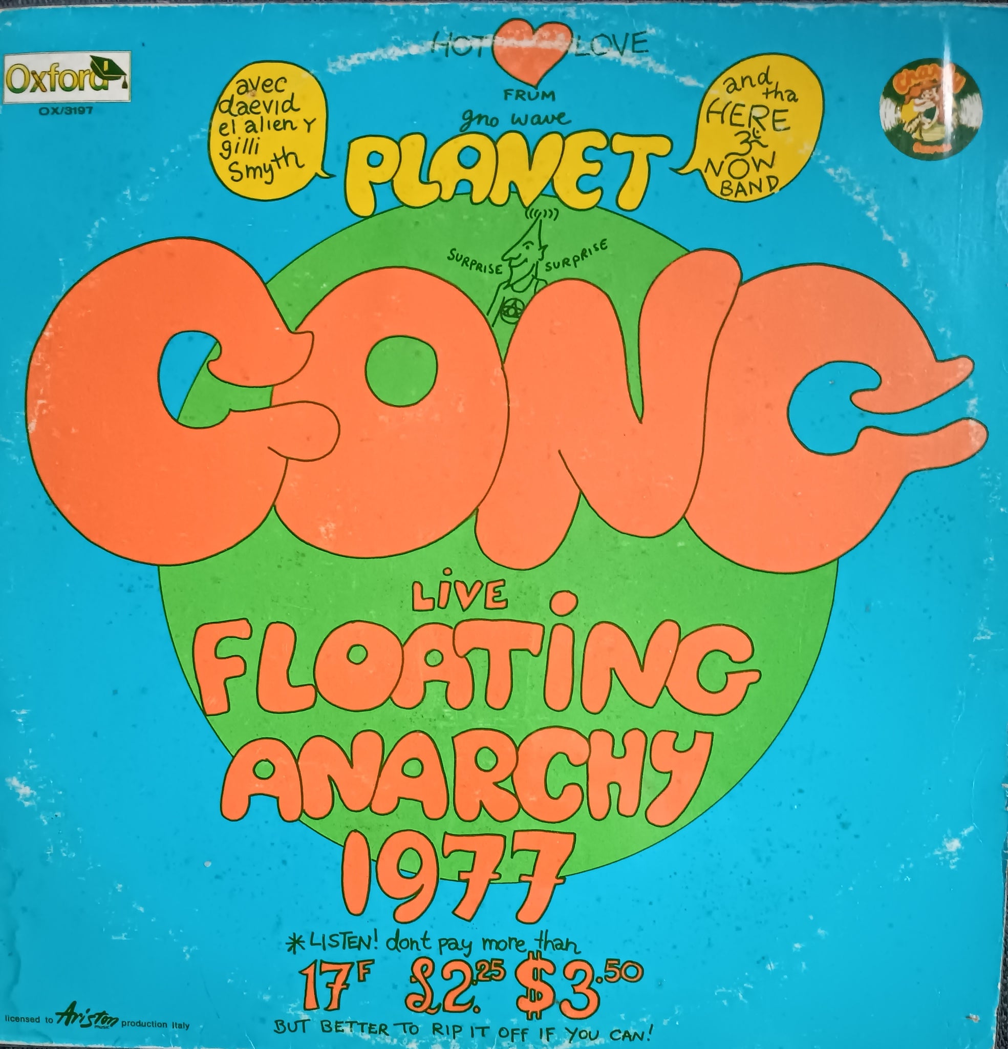 Live Floating Anarchy Live 77