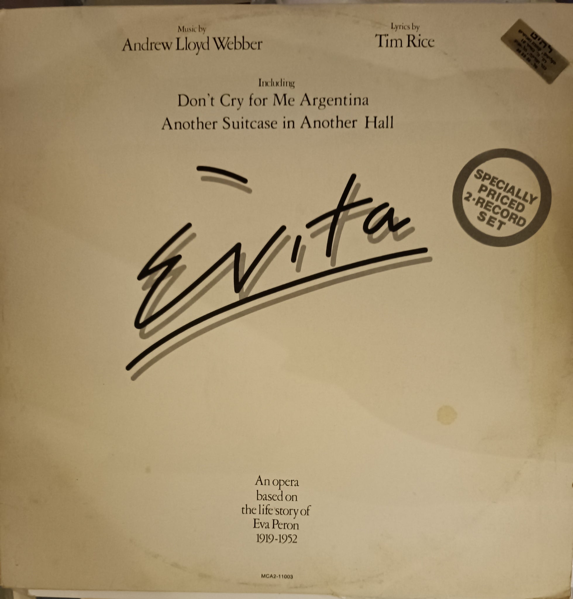 Evita - 2LP