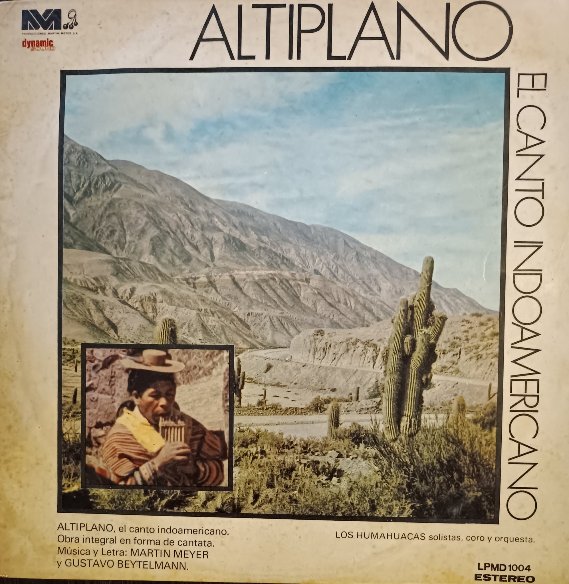 Altiplano-El Canto Indoamericano