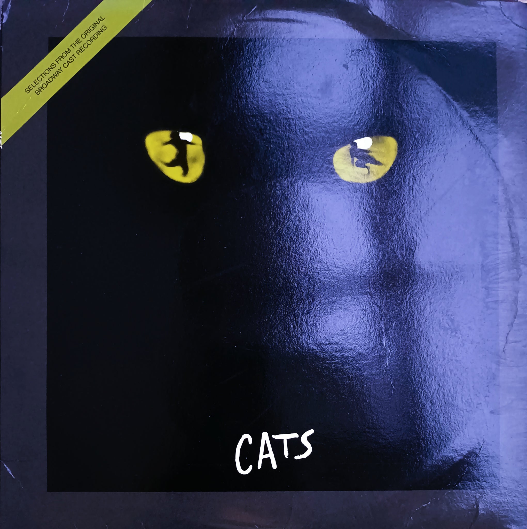 Cats - selections from the original Broadway cast recording