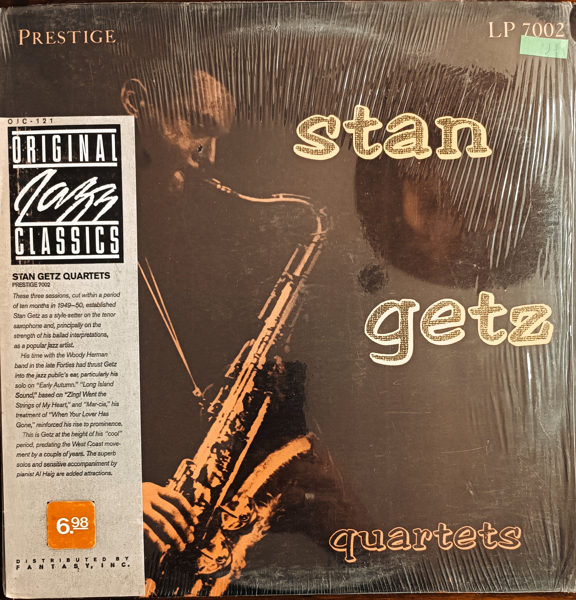 Stan Getz Quartets