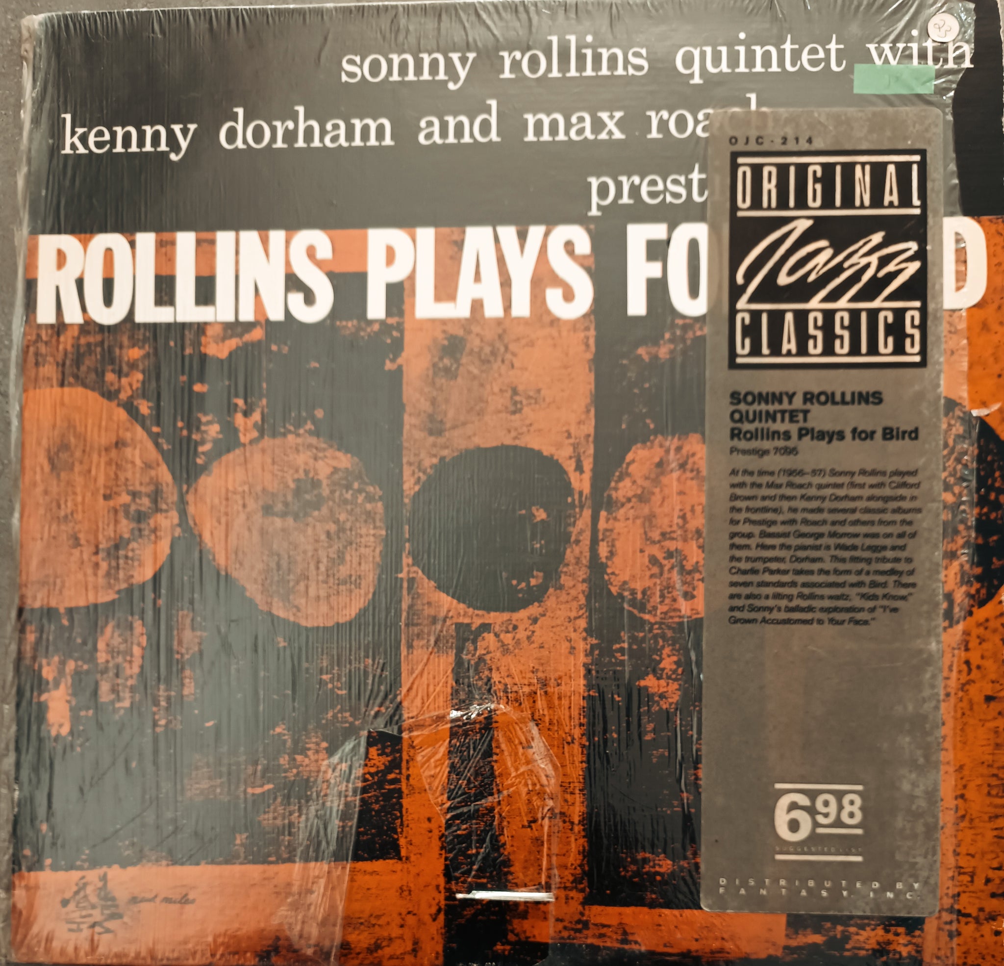 Rollins Plays For Bird (With Kenny Dorham And Max Roach)