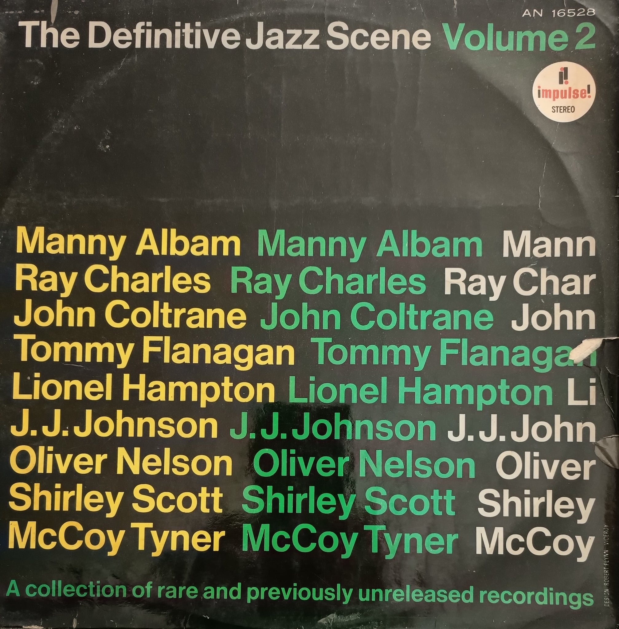 The Definitive Jazz Scene Volume 2 - 2LP