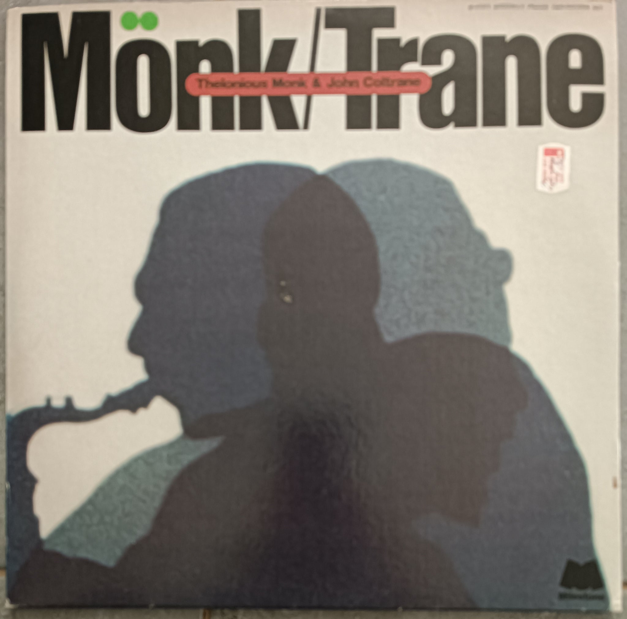 Monk / Trane - 2LP