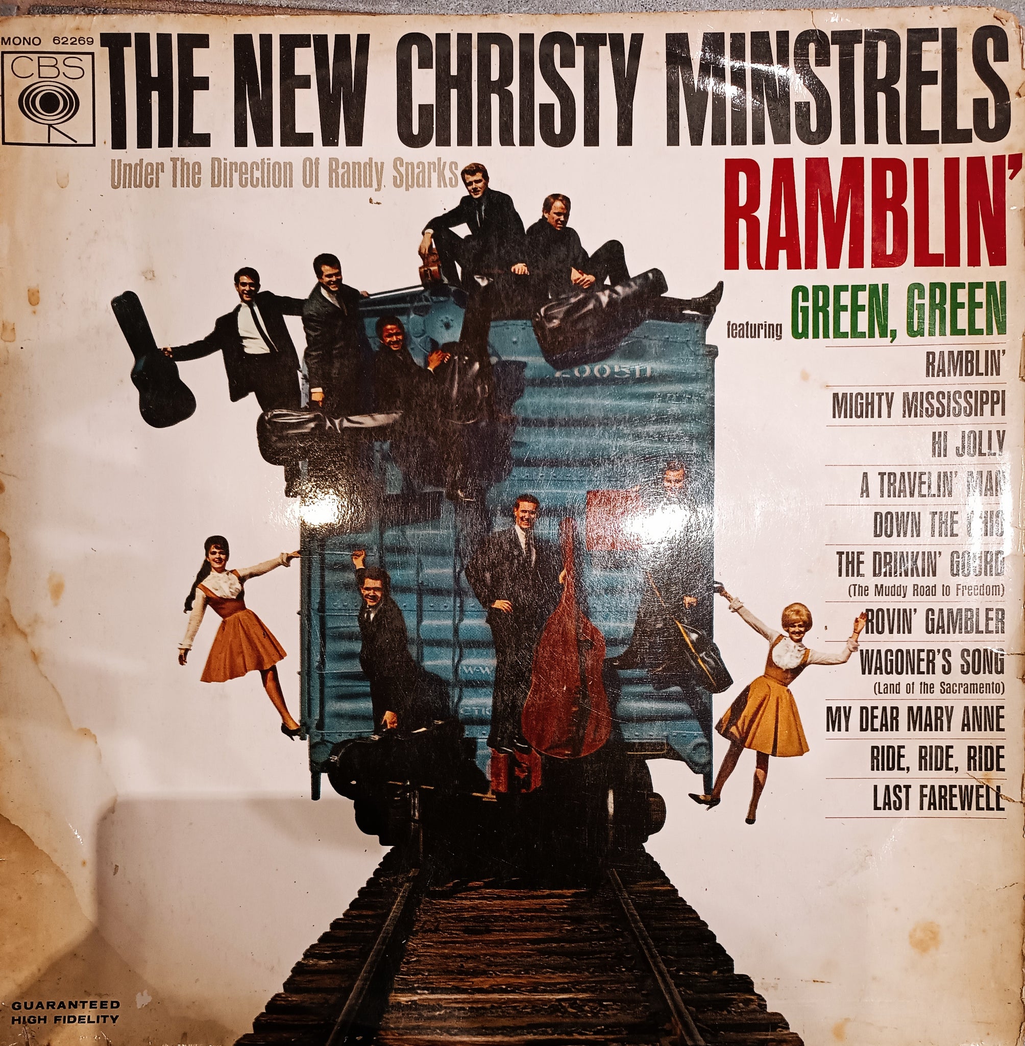 Under The Direction Of Randy Sparks – Ramblin' (Featuring Green, Green)