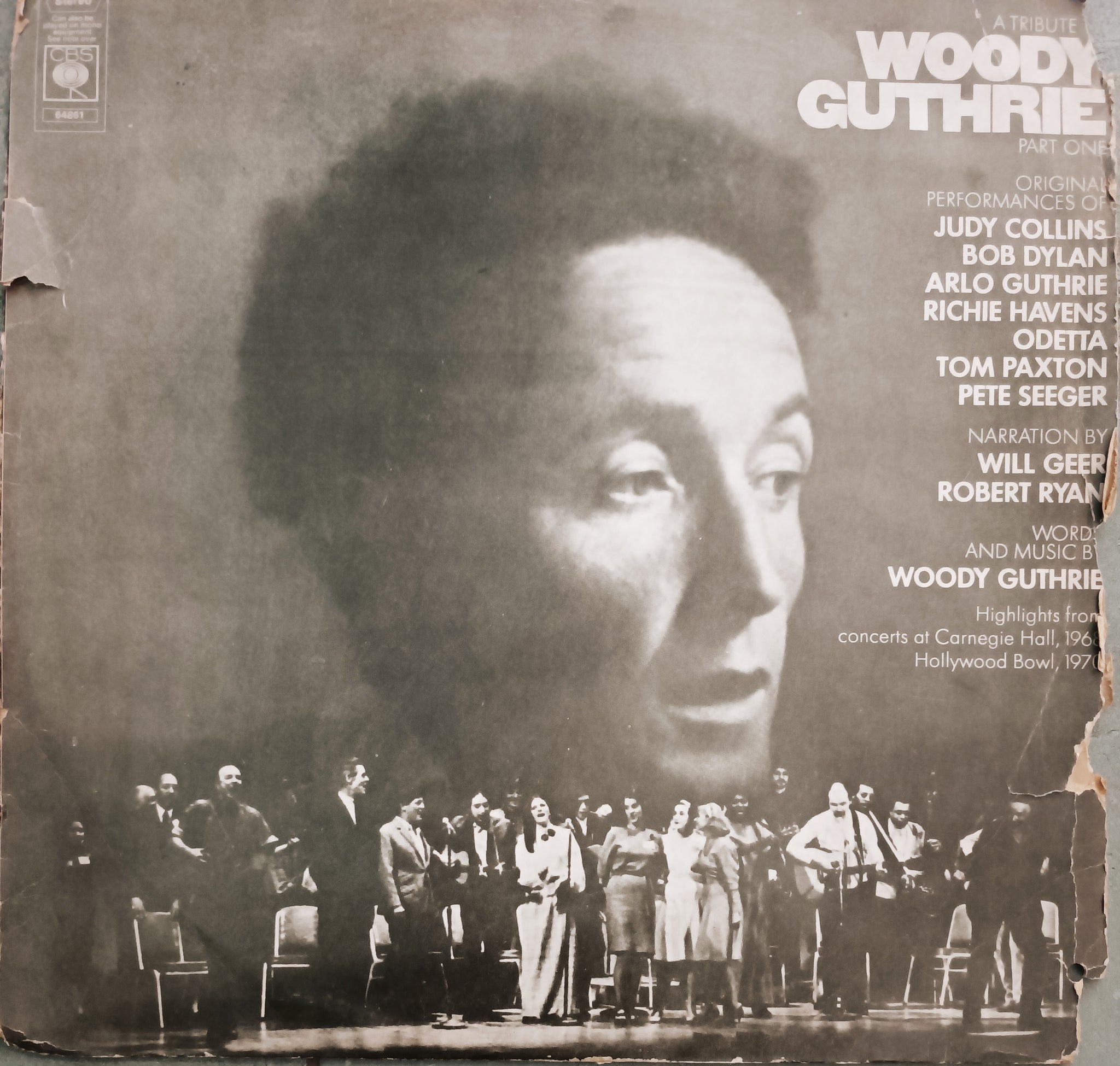 A Tribute To Woody Guthrie Part One