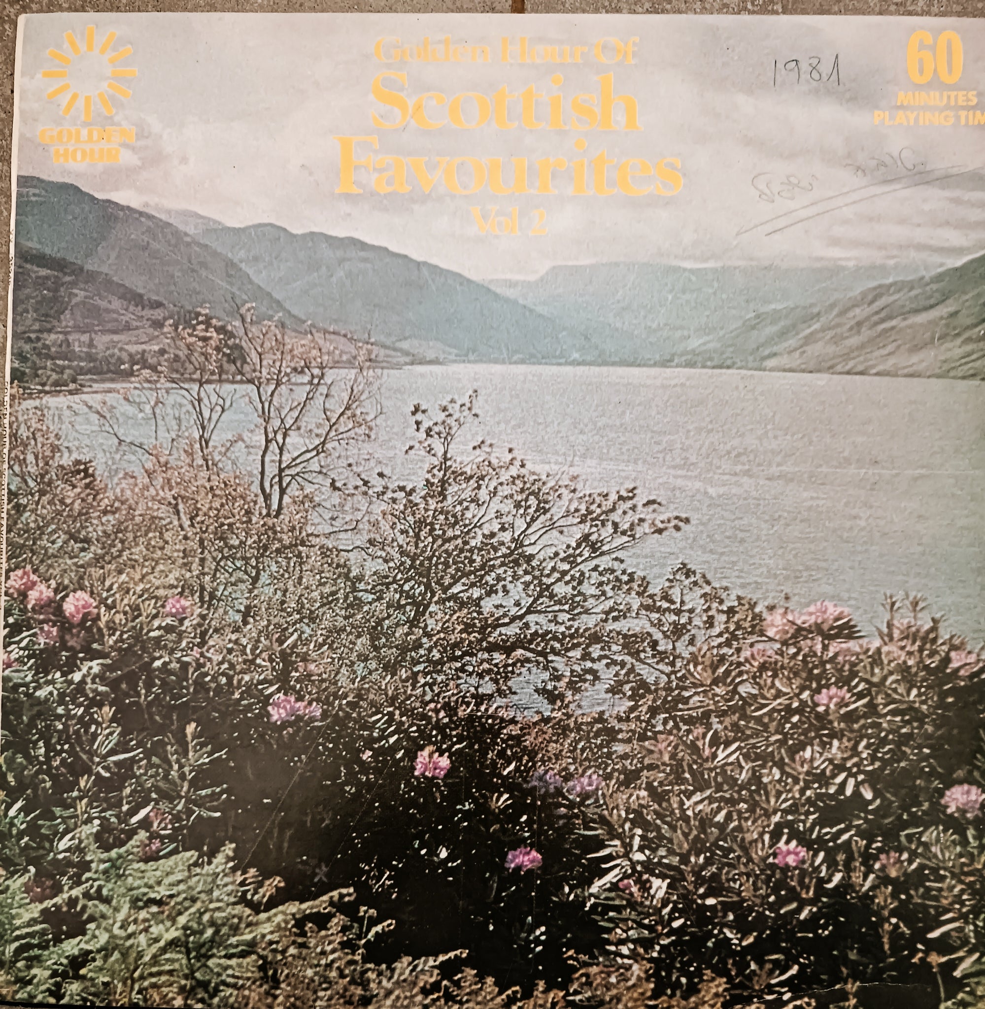 Golden Hours Of Scottish Favourites -vol.2