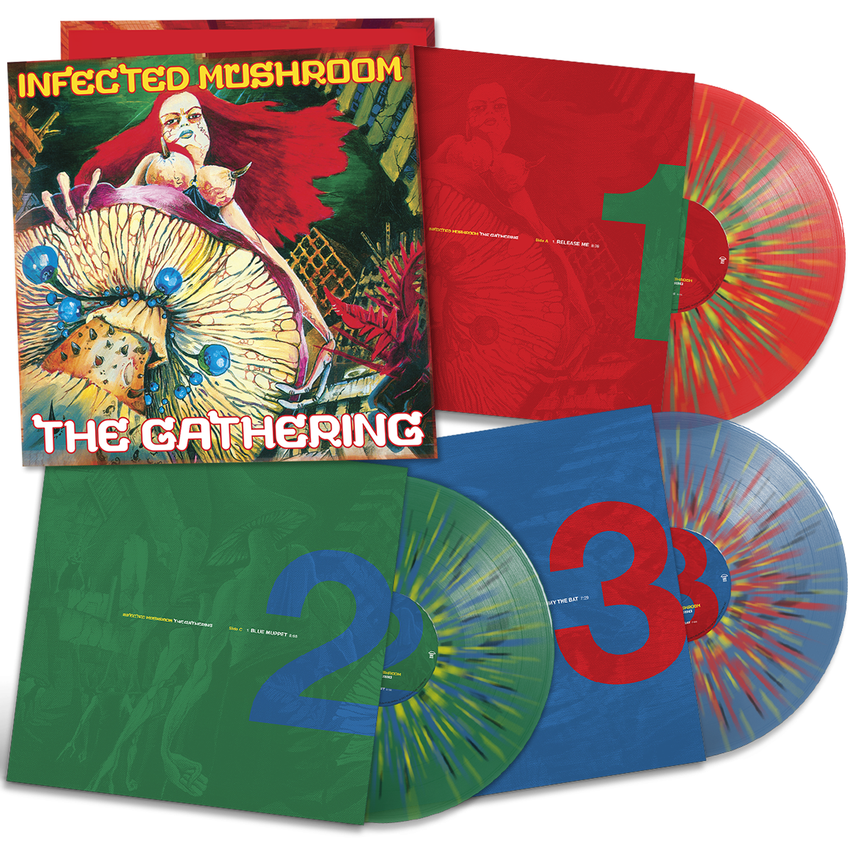 The Gathering 3LP Coloured Vinyl