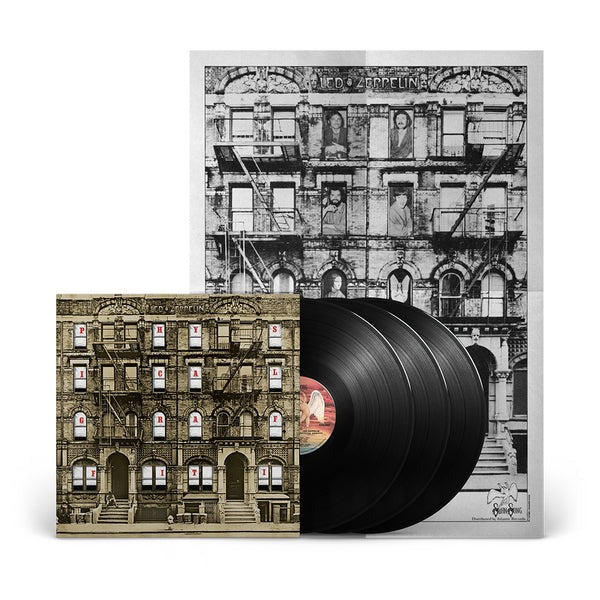 Physical Graffiti - 50th Anniversary Deluxe Edition 3LP