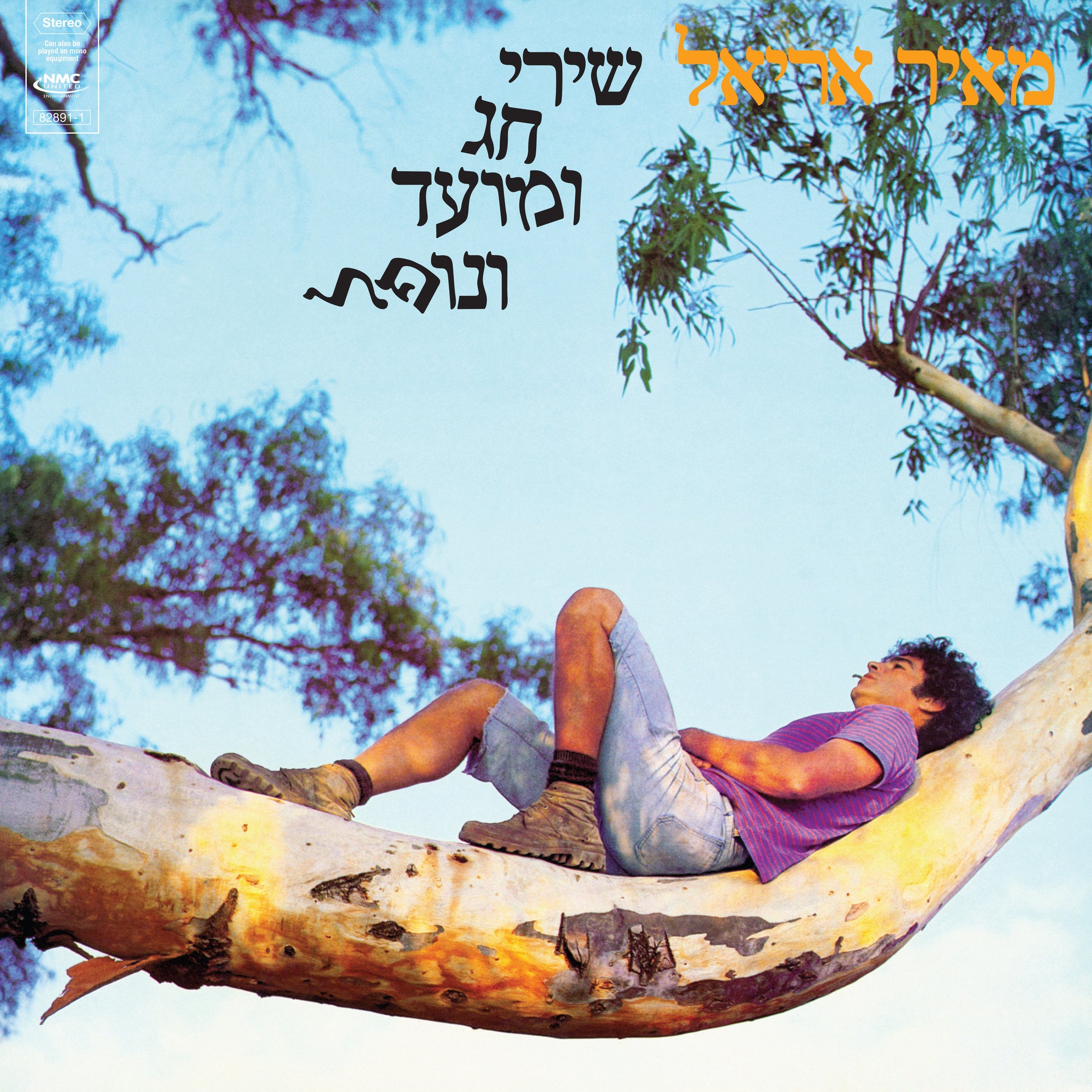 שירי חג מועד ונופל -תקליט צבעוני