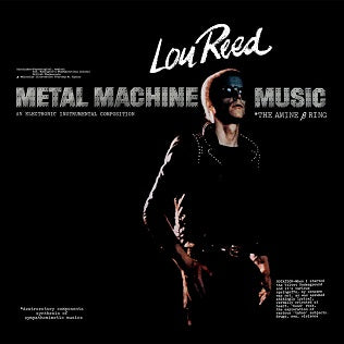 Metal Machine Music (50th Anniversary) - 2LP (RSD Exclusive)