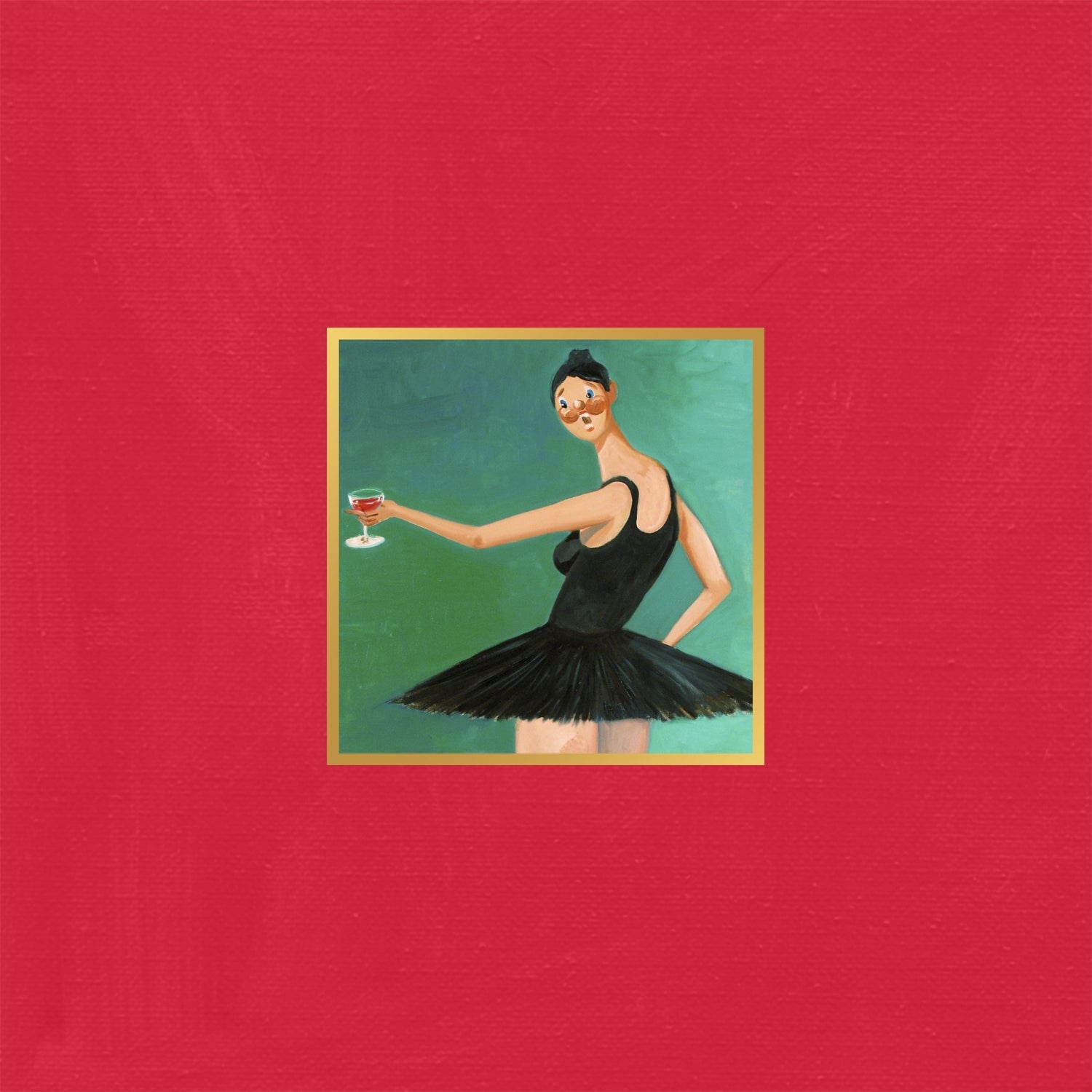 My Beautiful Dark Twisted Fantasy -3LP