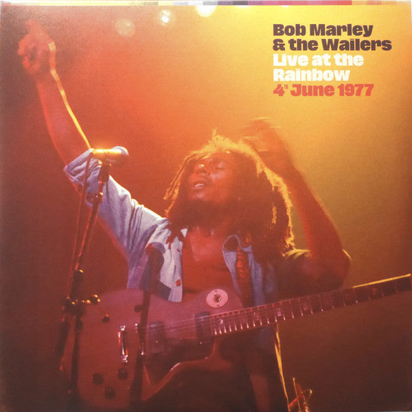 Live at the Rainbow 4th June 1977 - 2LP