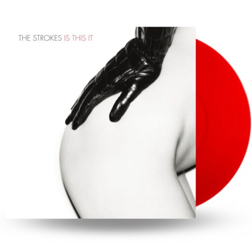 Is This It - LP (red - transparent Vinyl)
