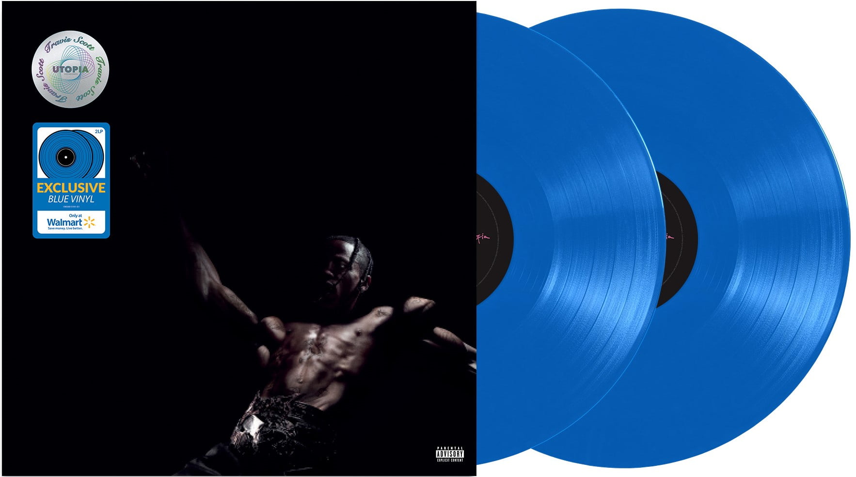 Utopia - 2LP (Blue Vinyl)