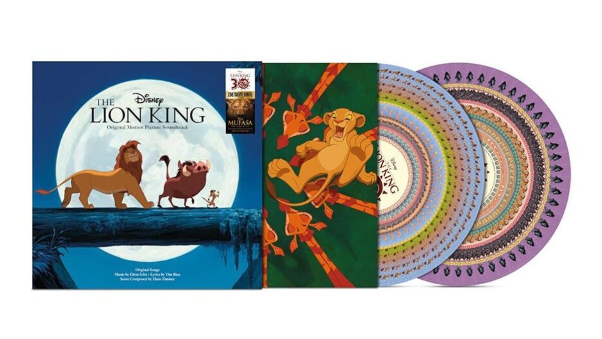 The Lion King (30th Anniversary Zoetrope Vinyl)