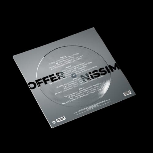 Offer Nissim - 2LP Clear Vinyl