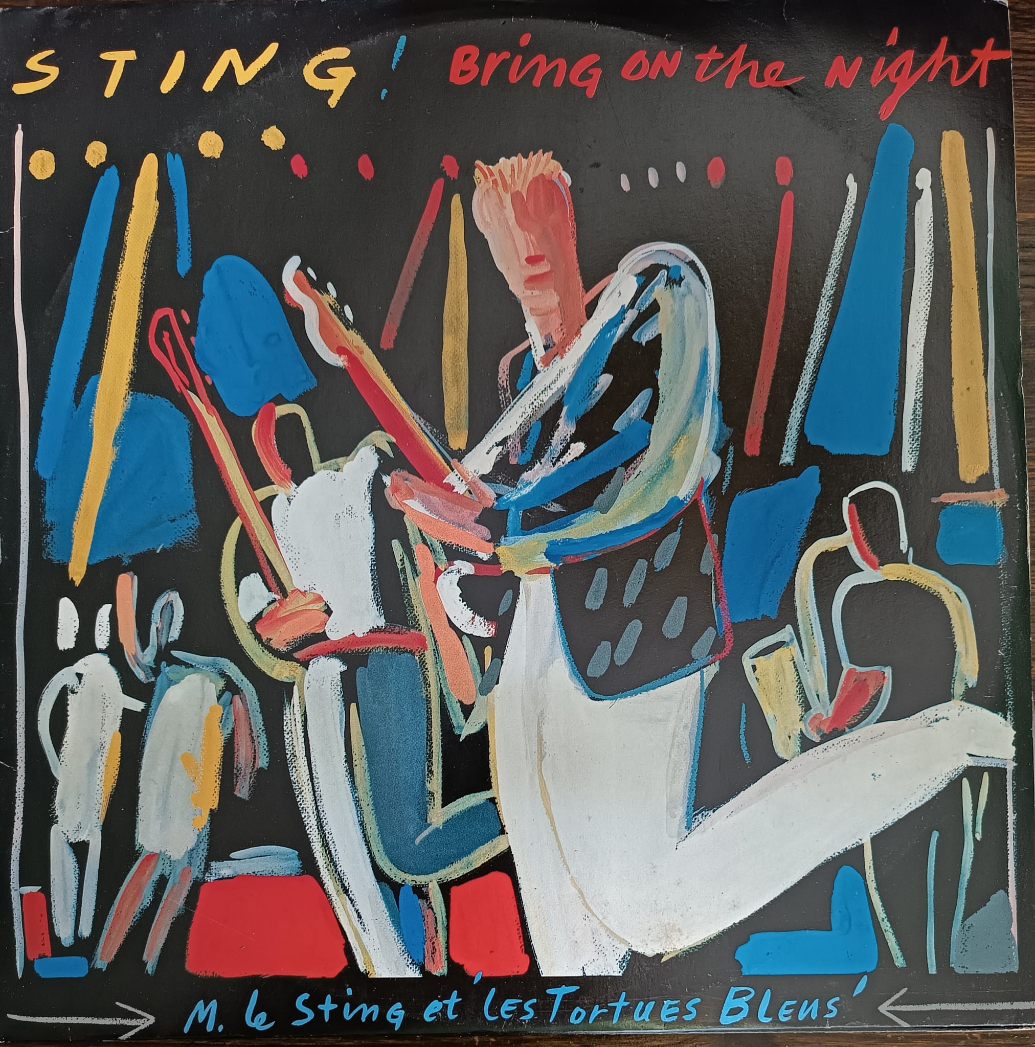 Bring on the Night - 2LP