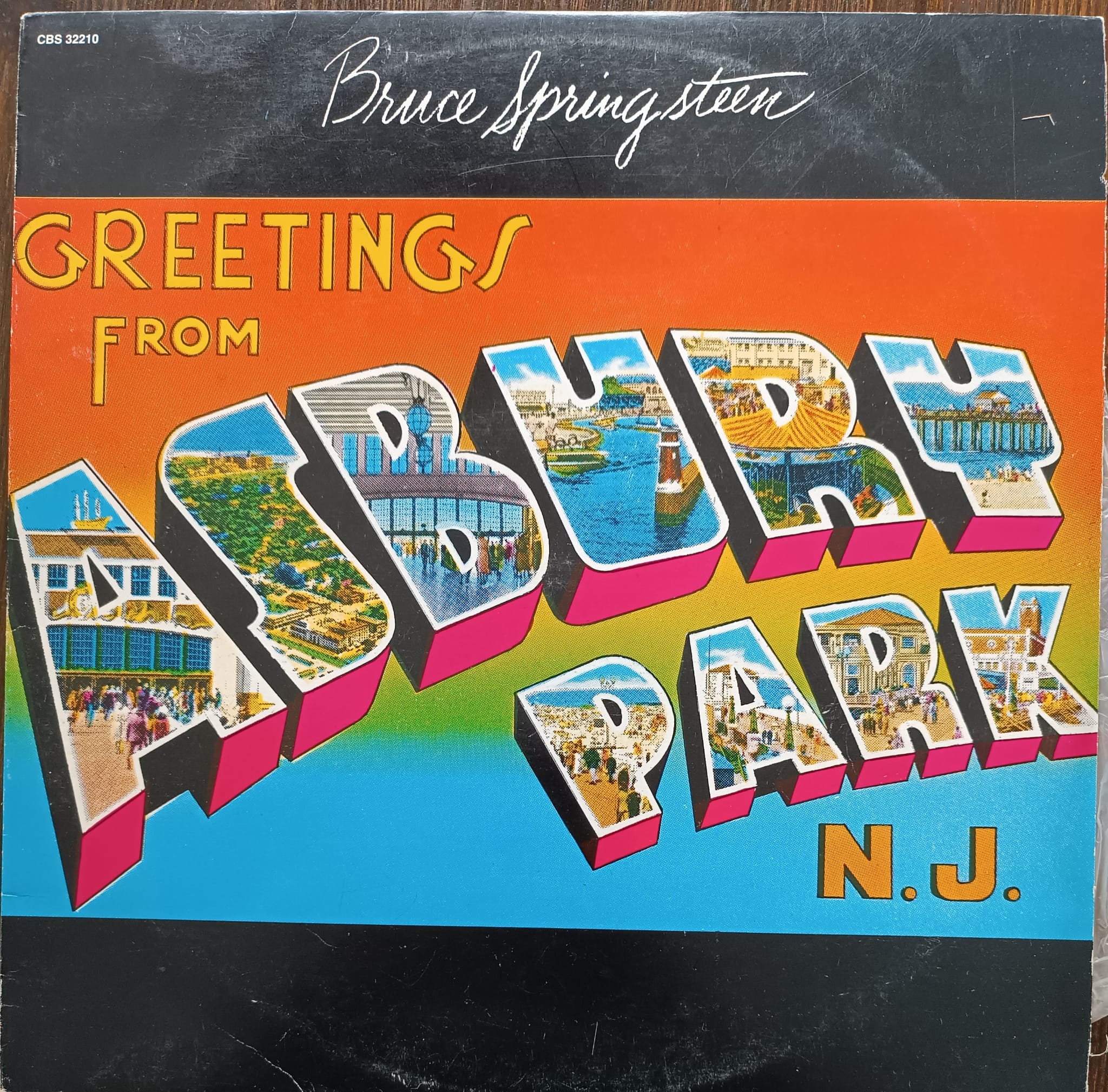 Greetings From Asbury Park N.J