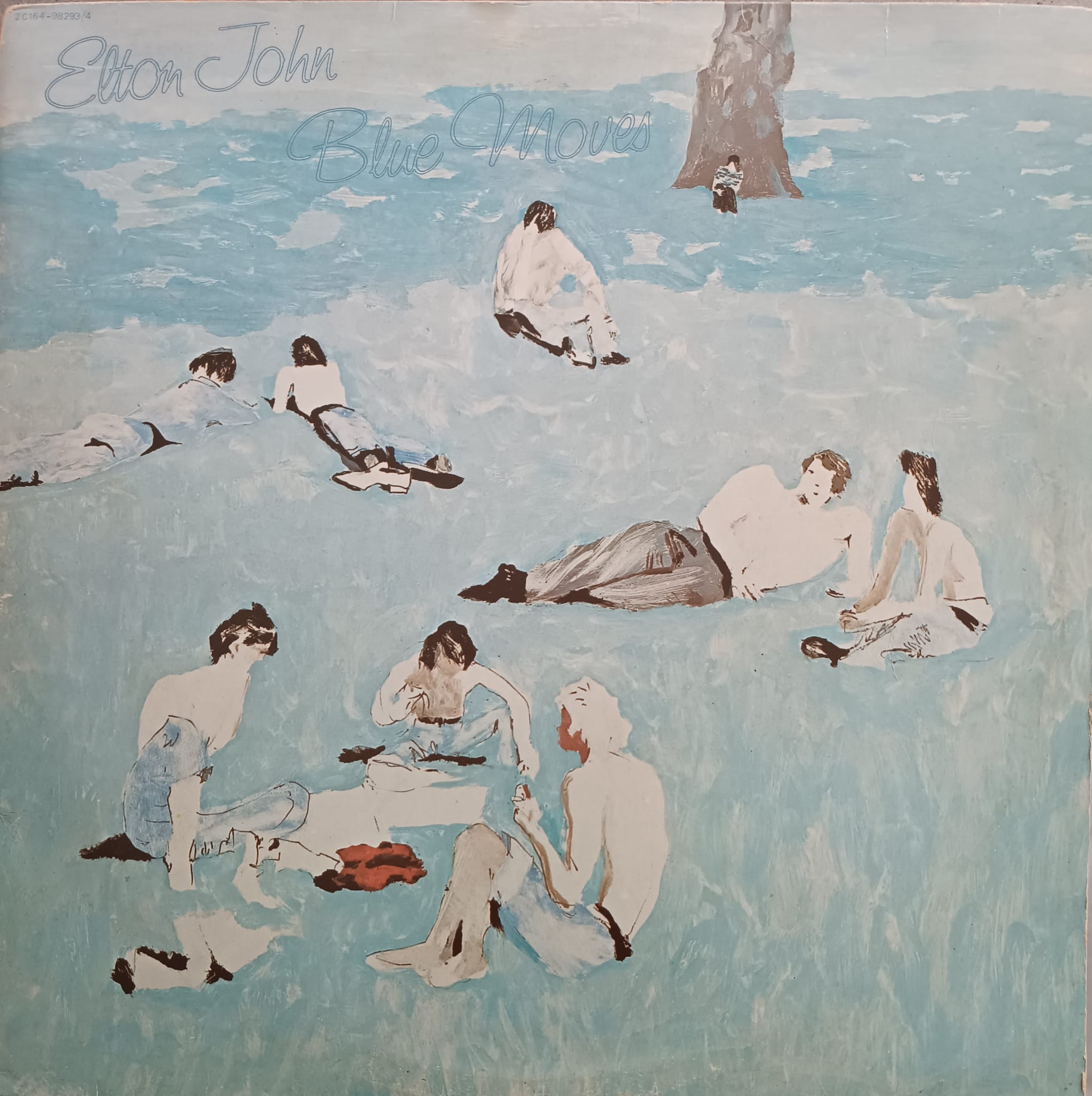 Blue Moves - 2LP