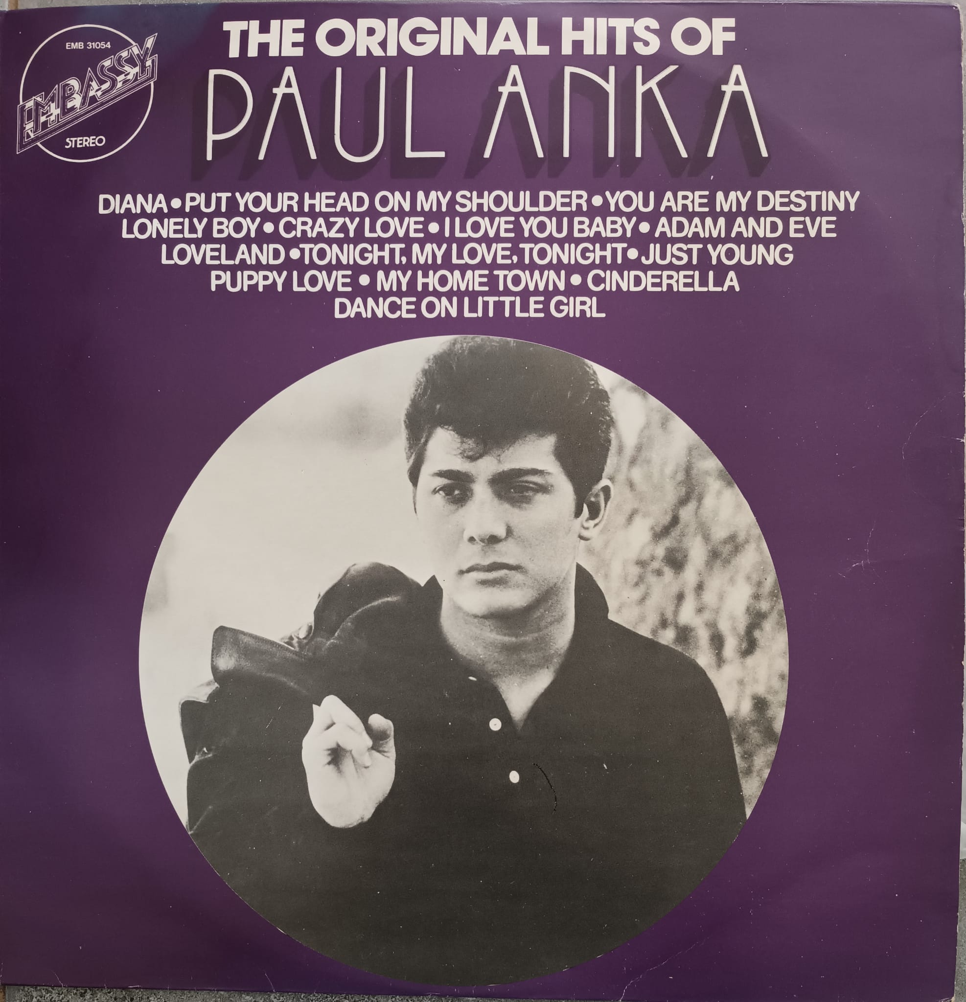 The Original Hits Of Paul Anka