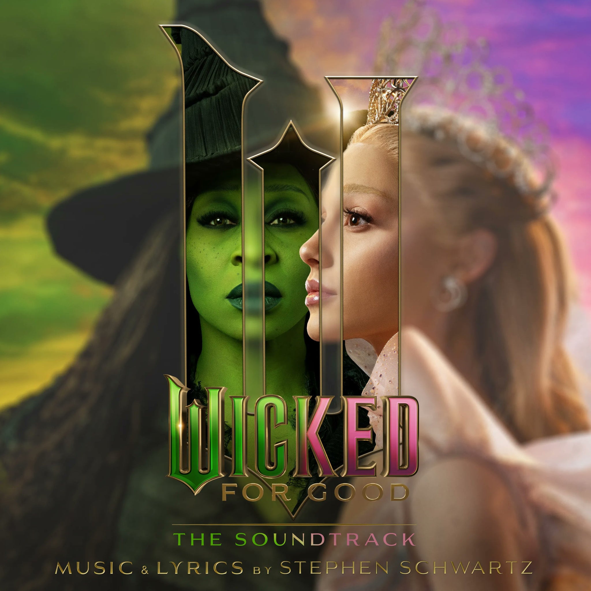 Wicked: For Good (The Soundtrack 2LP Vinyl)