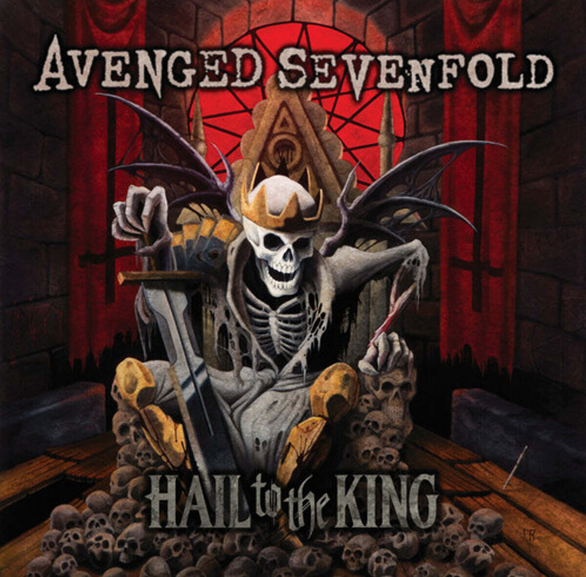 Hail To The King - 2LP