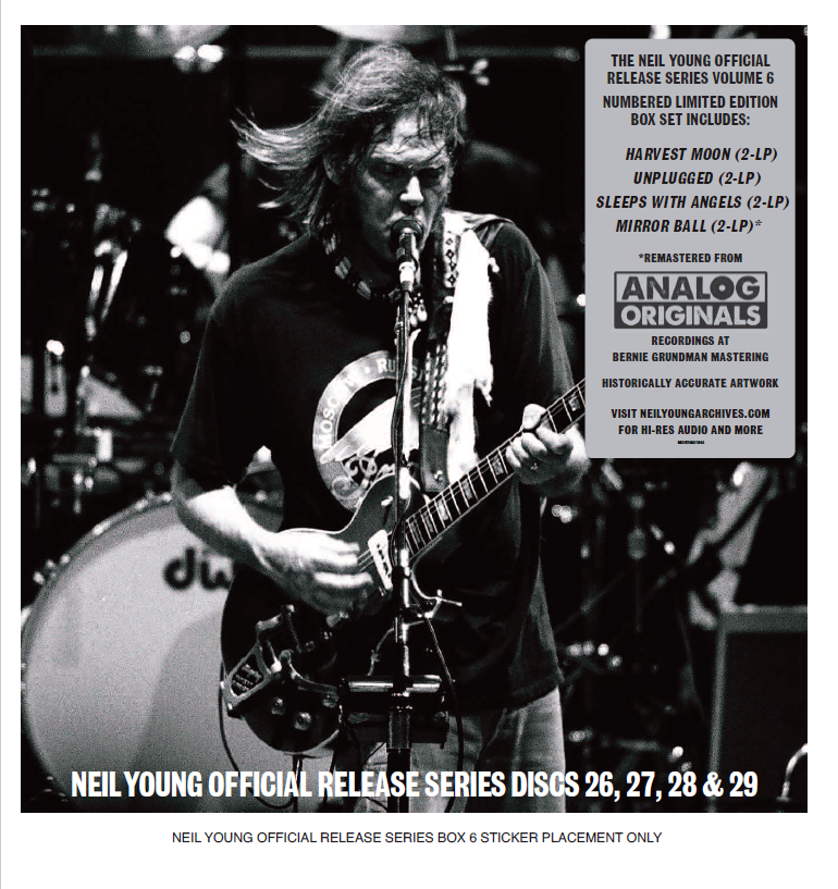 Official Release Series Discs 26, 27, 28, 29 - Box-Set (8LP)