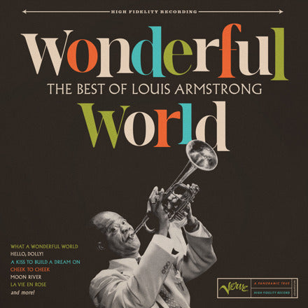 Wonderful World - The Best Of Louis Armstrong